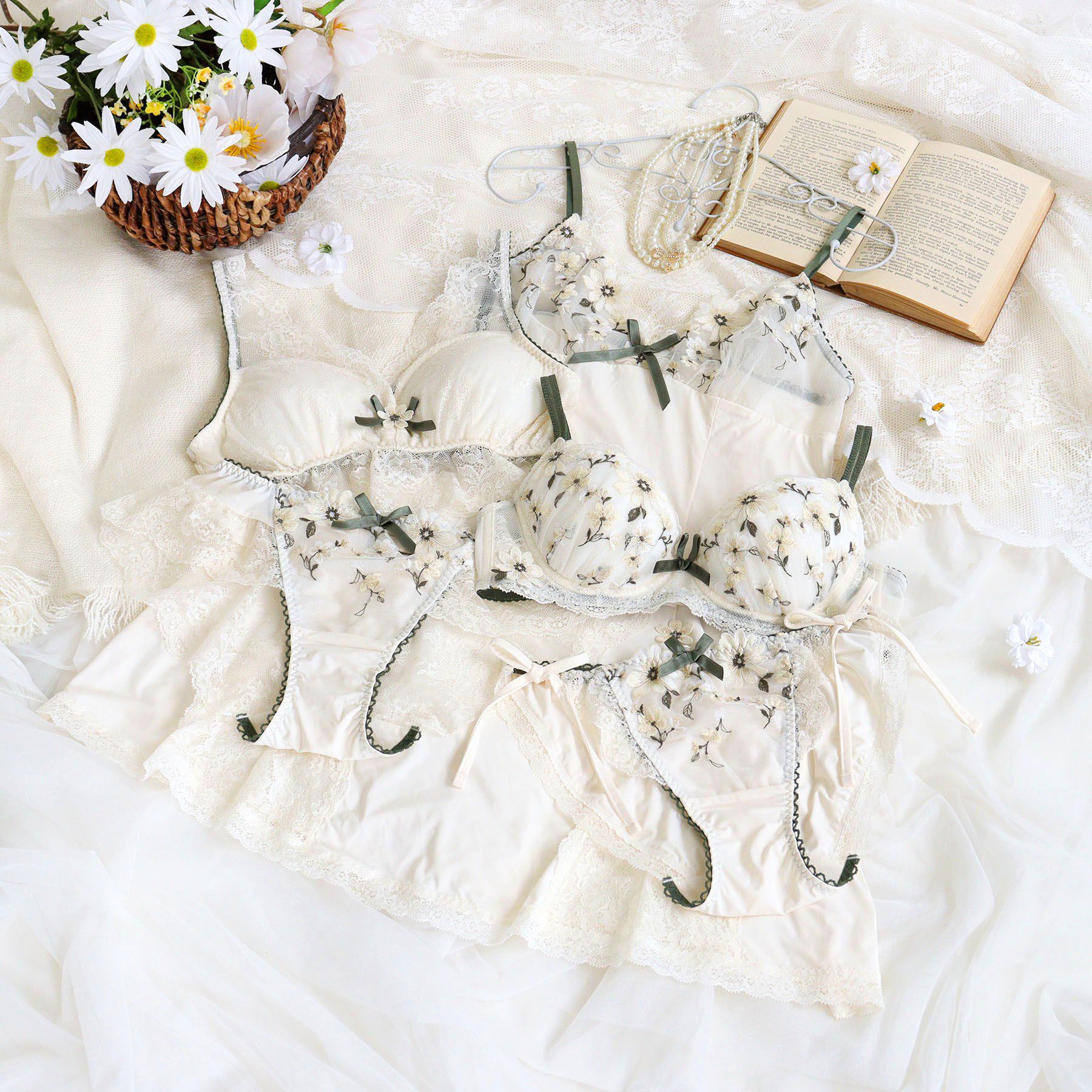 Risa Magli「アルマ レースショーツ」|インナー|