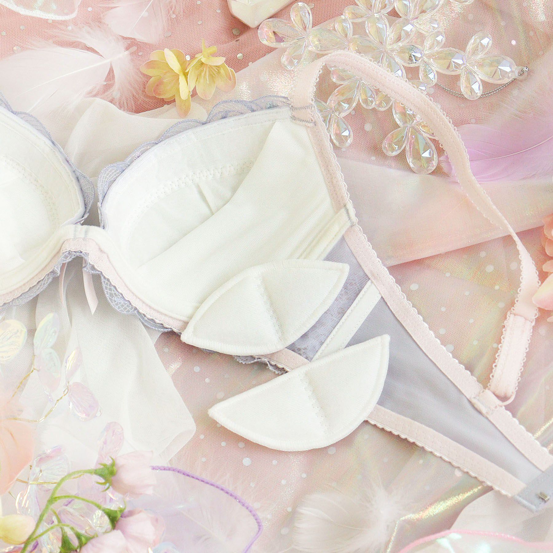 Risa Magli「コリンナ ブラジャー (B-C) ＜リサマリミラクル谷間ブラ＞」|インナー|