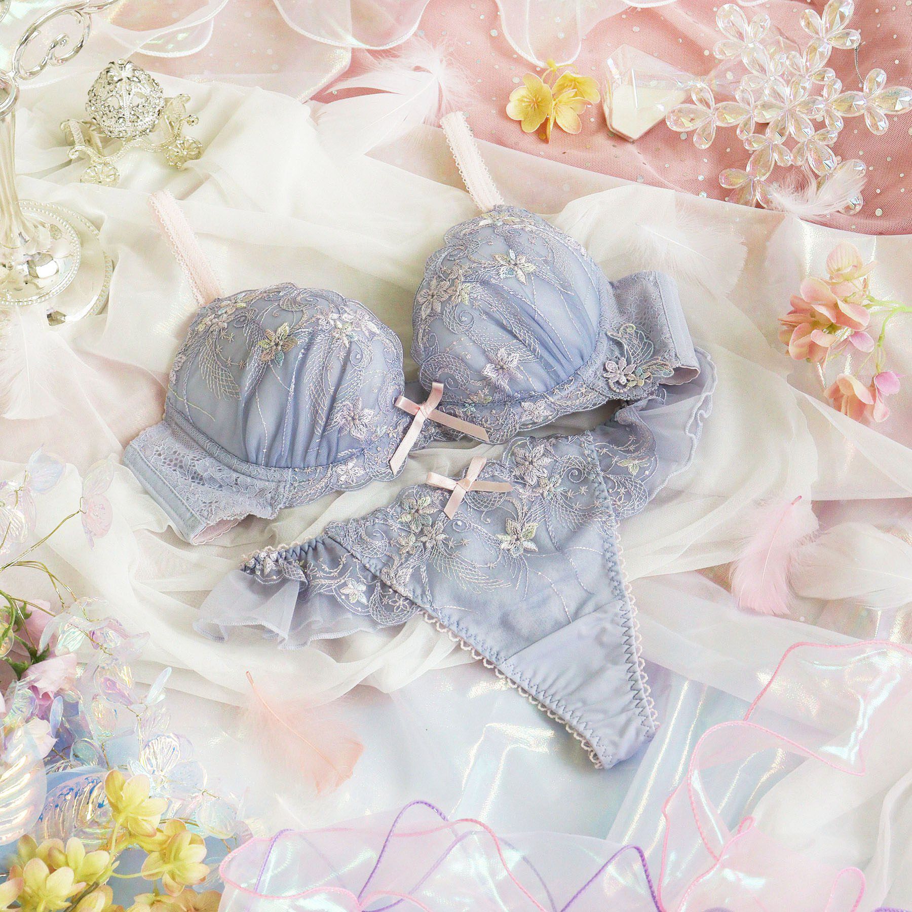 Risa Magli「コリンナ ブラジャー (B-C) ＜リサマリミラクル谷間ブラ＞」|インナー|