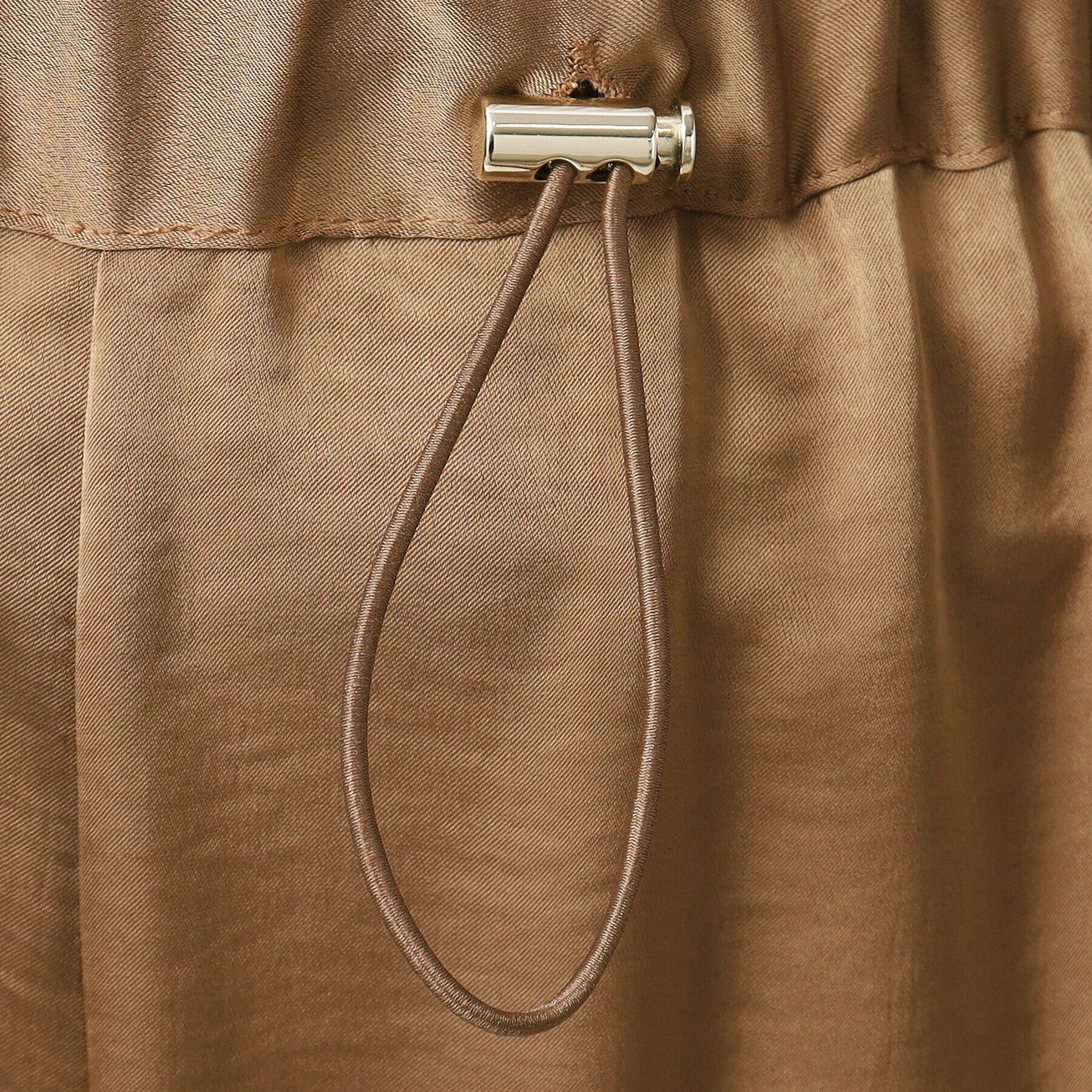 ITS&rsquo;DEMO「【ウエストゴム／手洗い可】サテンパンツ」|その他|