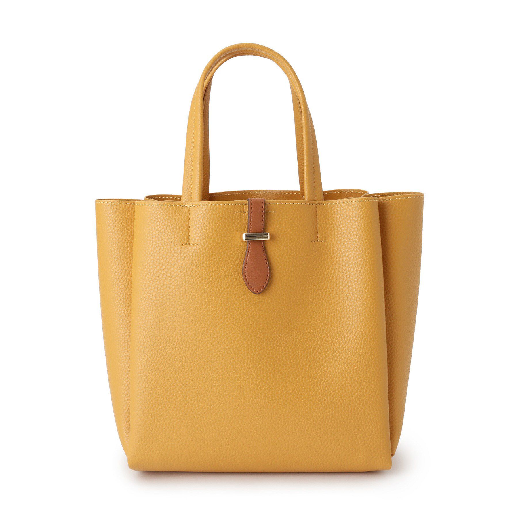 ITS&rsquo;DEMO「ベルト三層ミニトート」|ハンドバッグ|