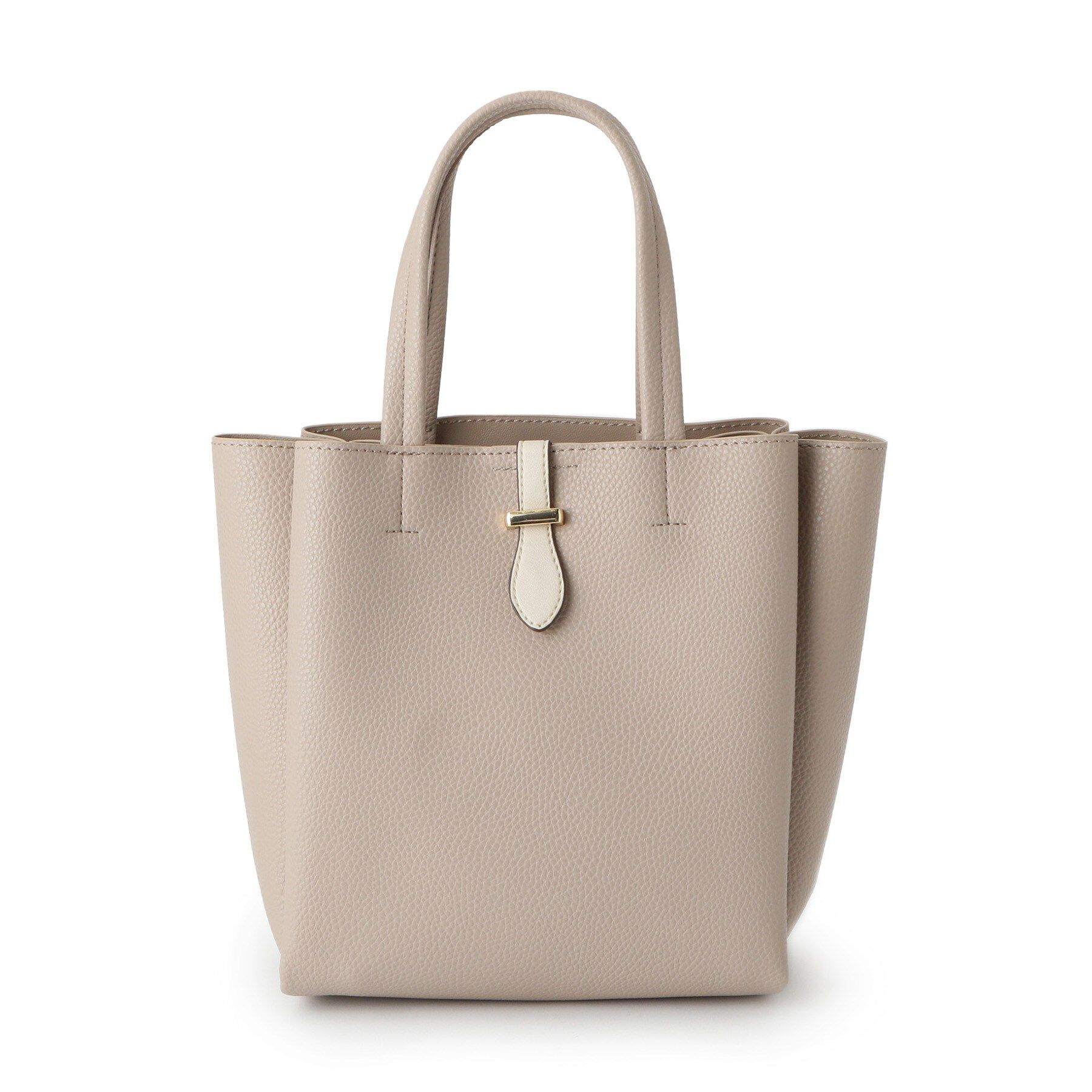 ITS&rsquo;DEMO「ベルト三層ミニトート」|ハンドバッグ|