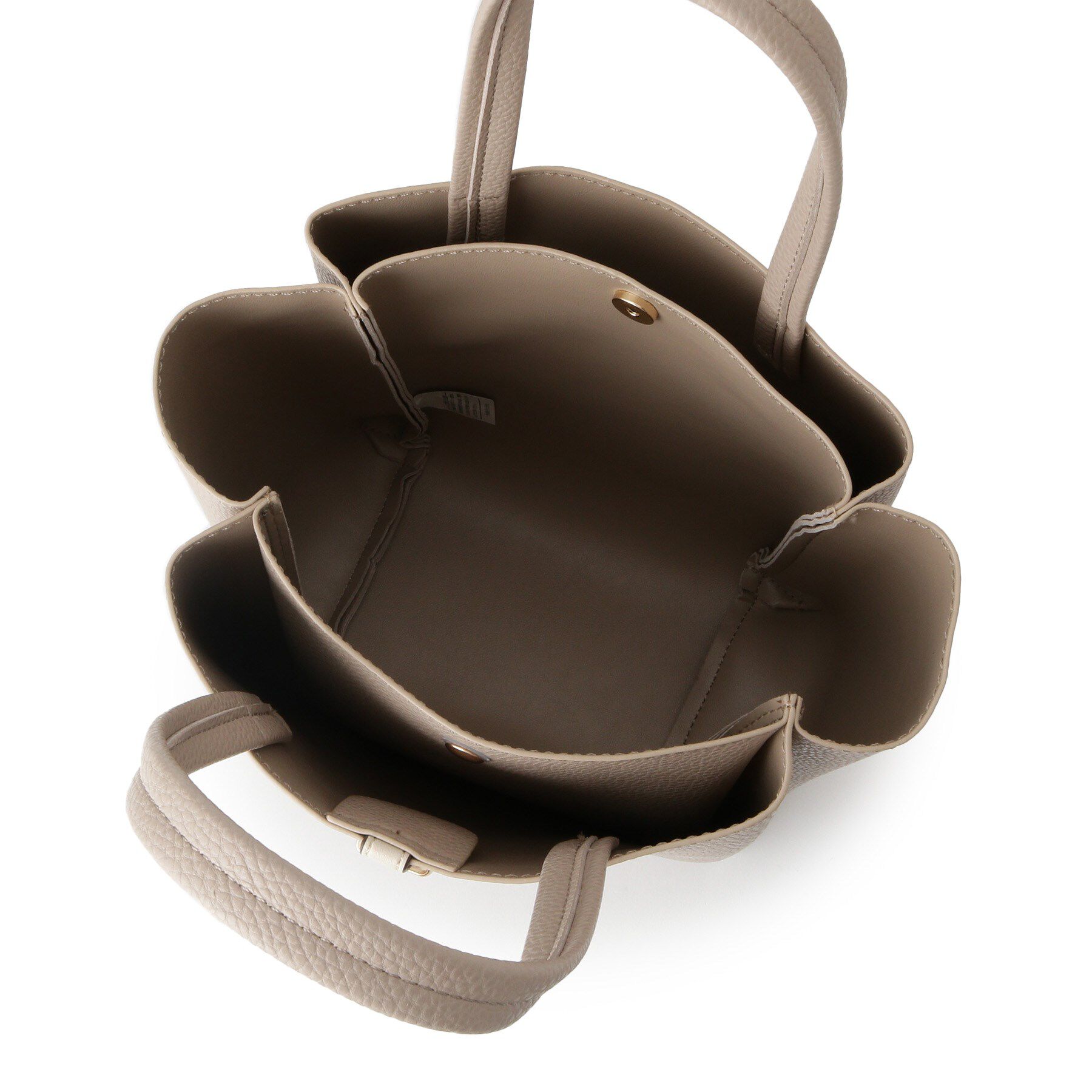 ITS&rsquo;DEMO「ベルト三層ミニトート」|ハンドバッグ|