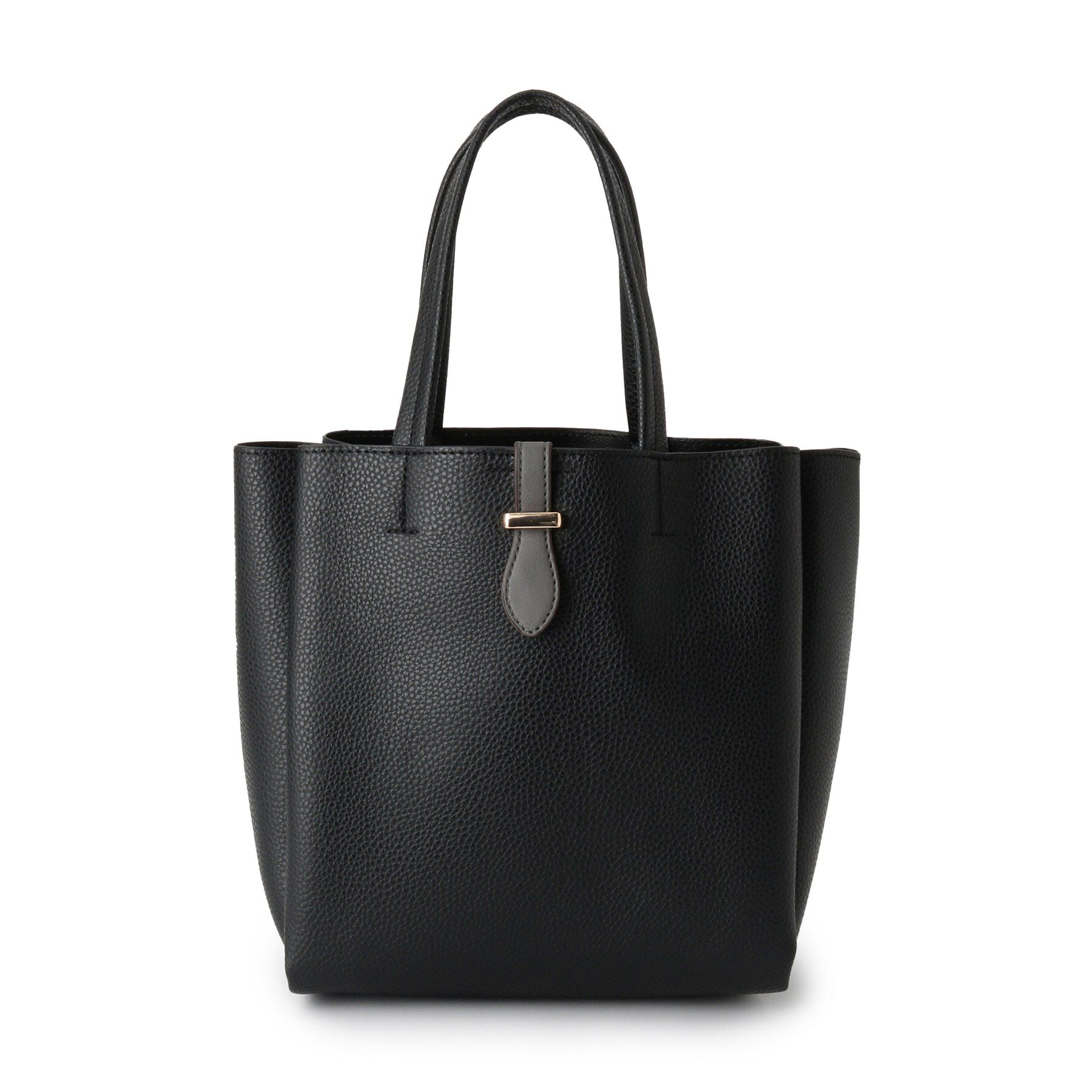 ITS&rsquo;DEMO「ベルト三層ミニトート」|ハンドバッグ|