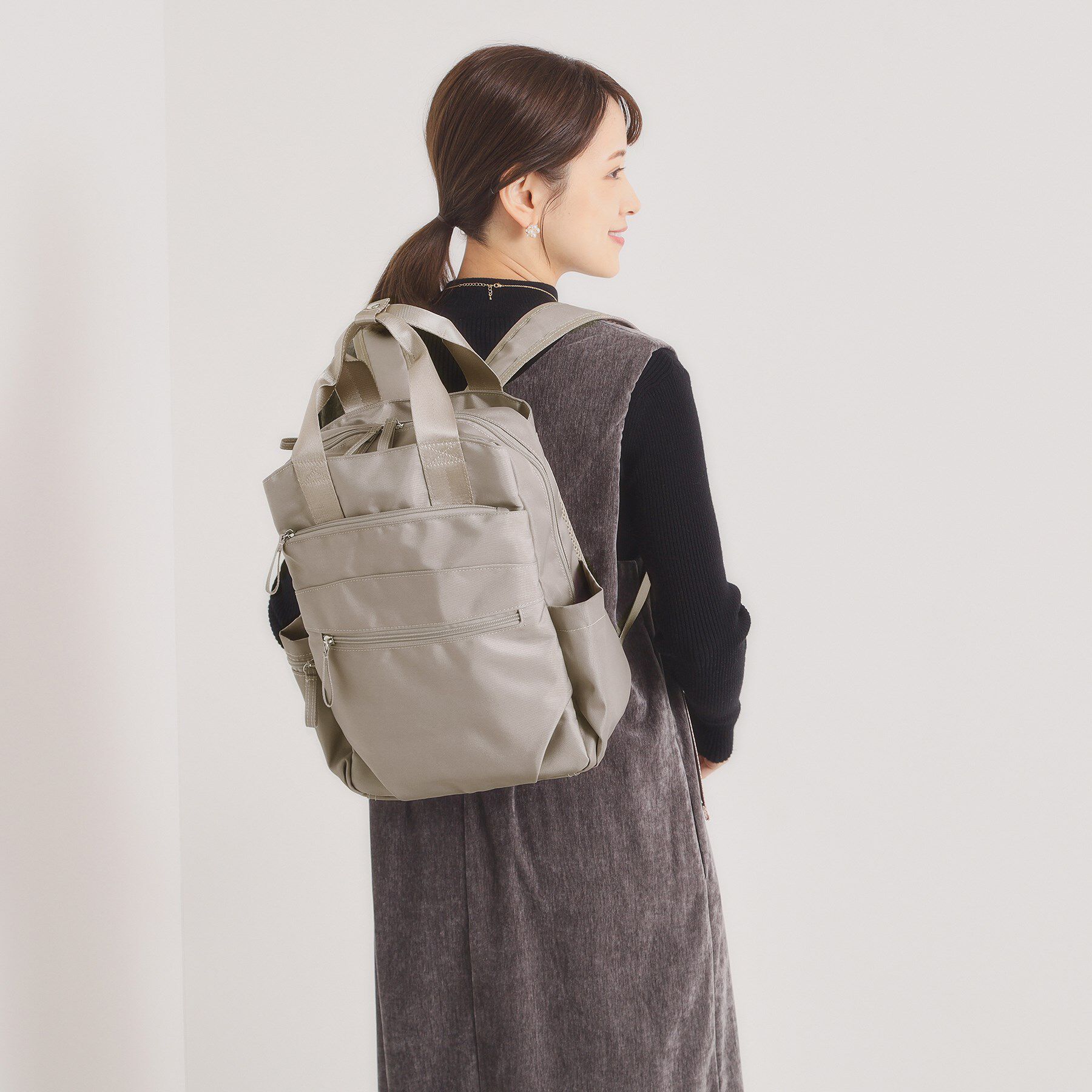 ITS&rsquo;DEMO「＜人間工学＞撥水リュック」|リュック|