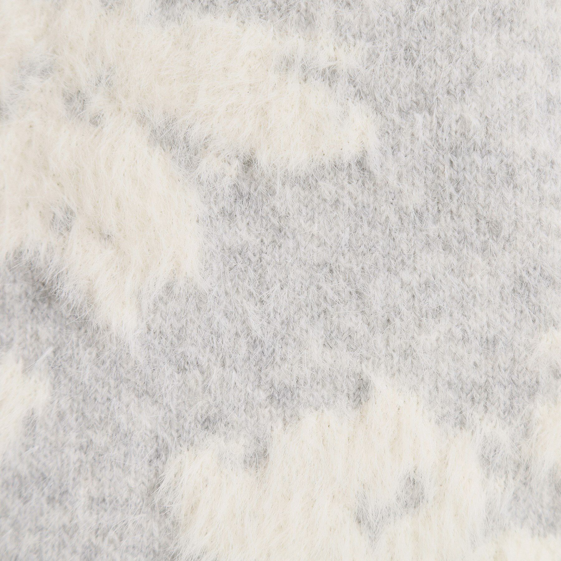 ITS&rsquo;DEMO「【手洗い可／セットアップ可】花柄フェザージャカードニット」|ニット・セーター|