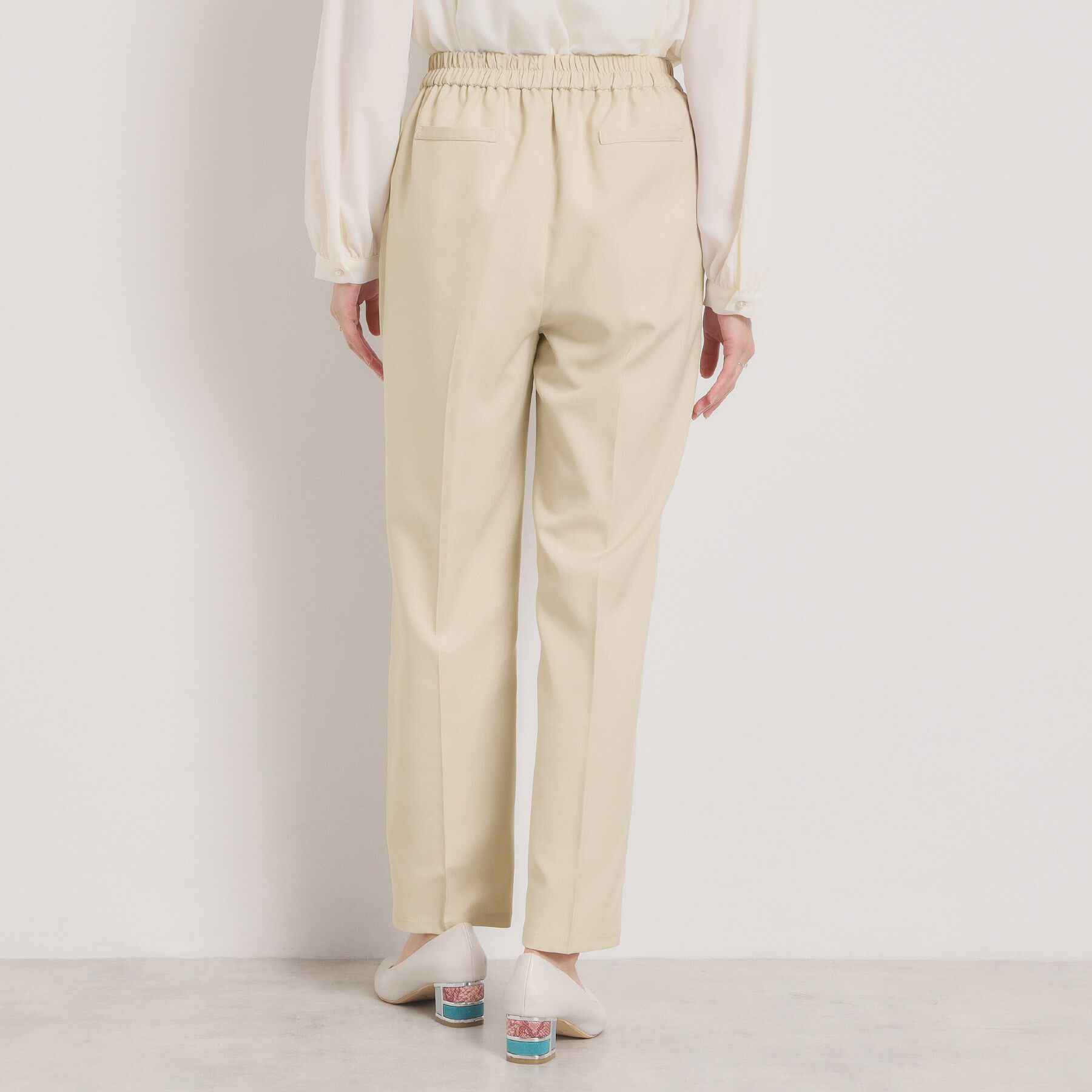 ITS&rsquo;DEMO「【入卒／洗濯機OK／イージーケア】ツイルストレッチテーパードパンツ」|その他|