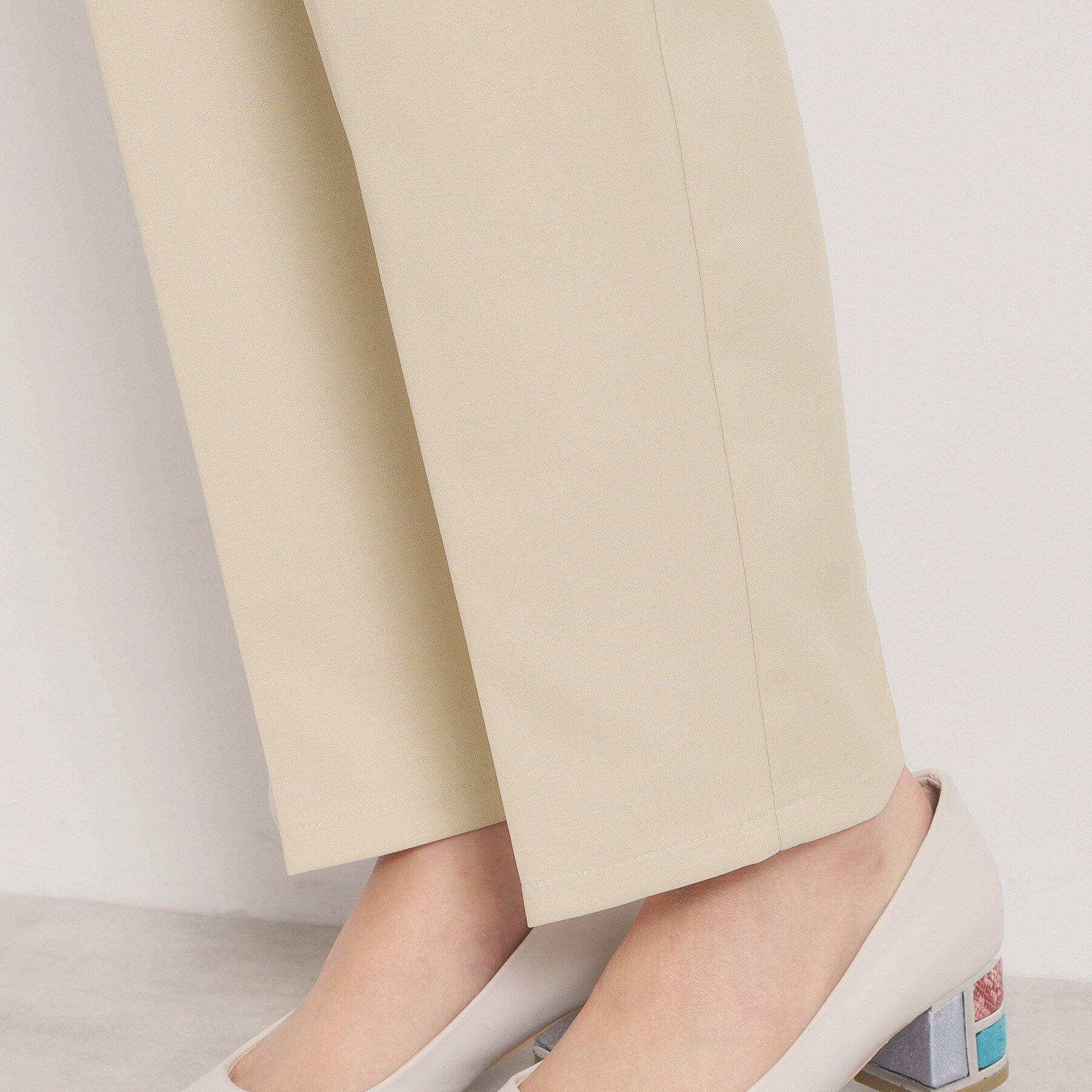 ITS&rsquo;DEMO「【入卒／洗濯機OK／イージーケア】ツイルストレッチテーパードパンツ」|その他|