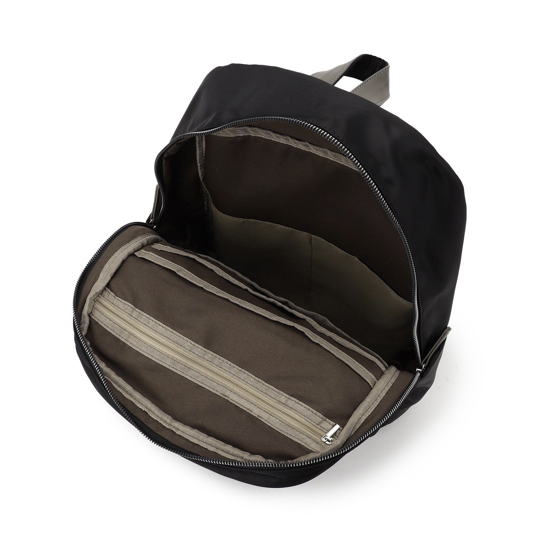 ITS&rsquo;DEMO「【収納アドバイザー監修】合皮コンビリュック」|リュック|