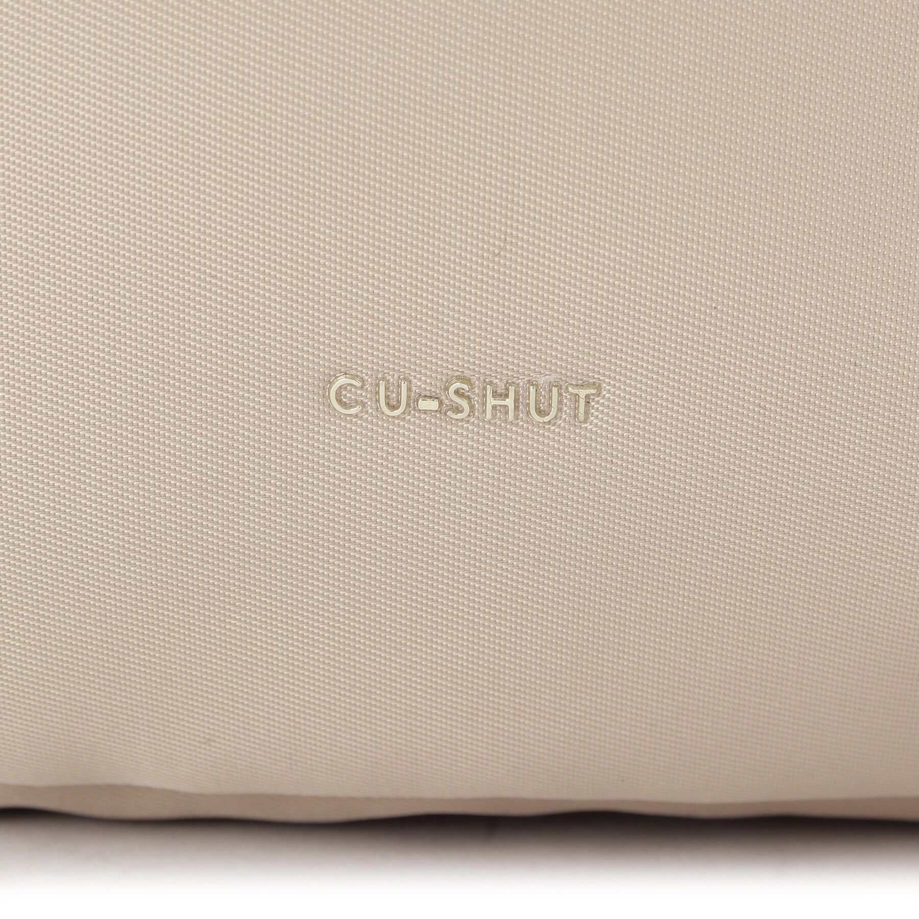 ITS&rsquo;DEMO「【収納アドバイザー監修】合皮コンビリュック」|リュック|