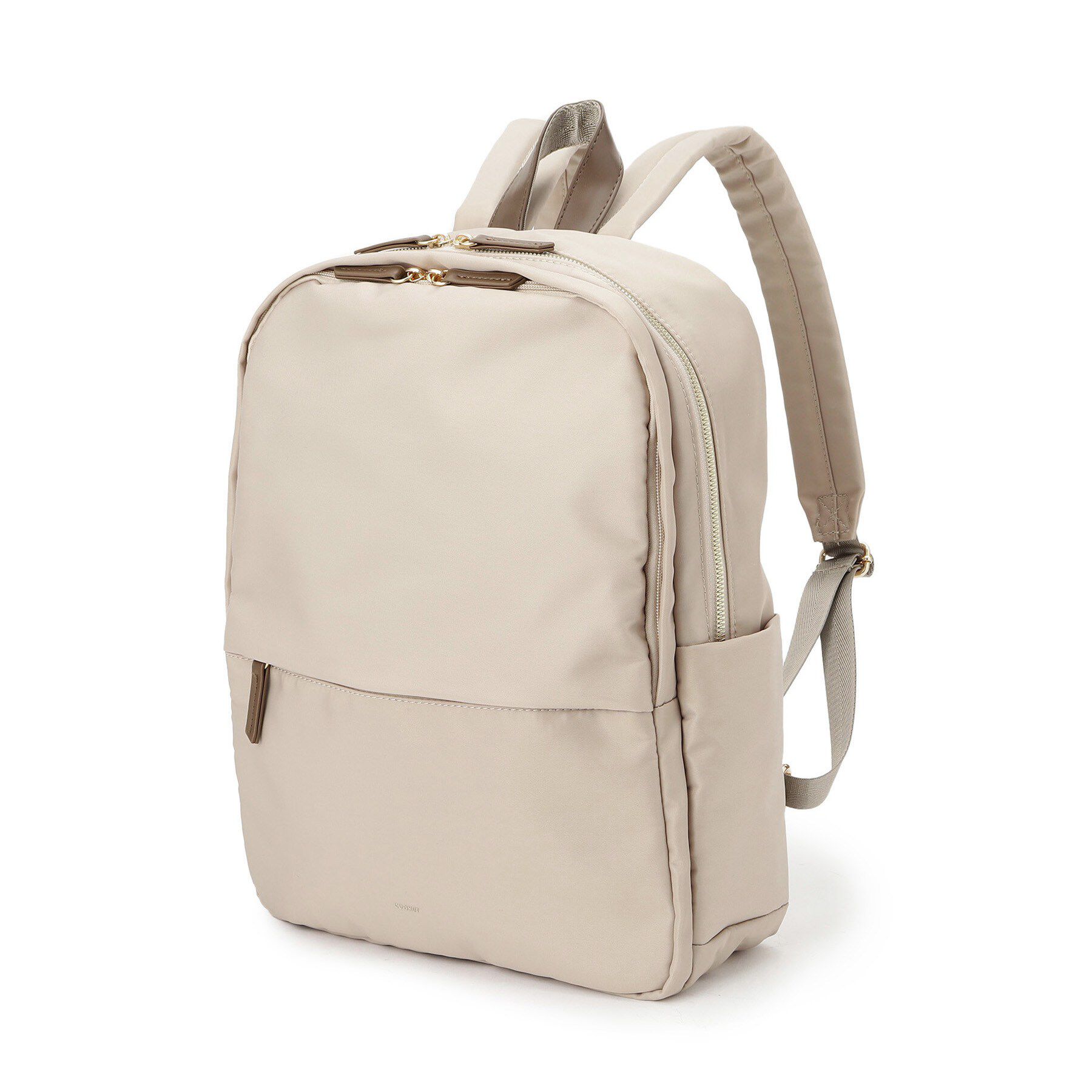 ITS&rsquo;DEMO「【収納アドバイザー監修】合皮コンビリュック」|リュック|