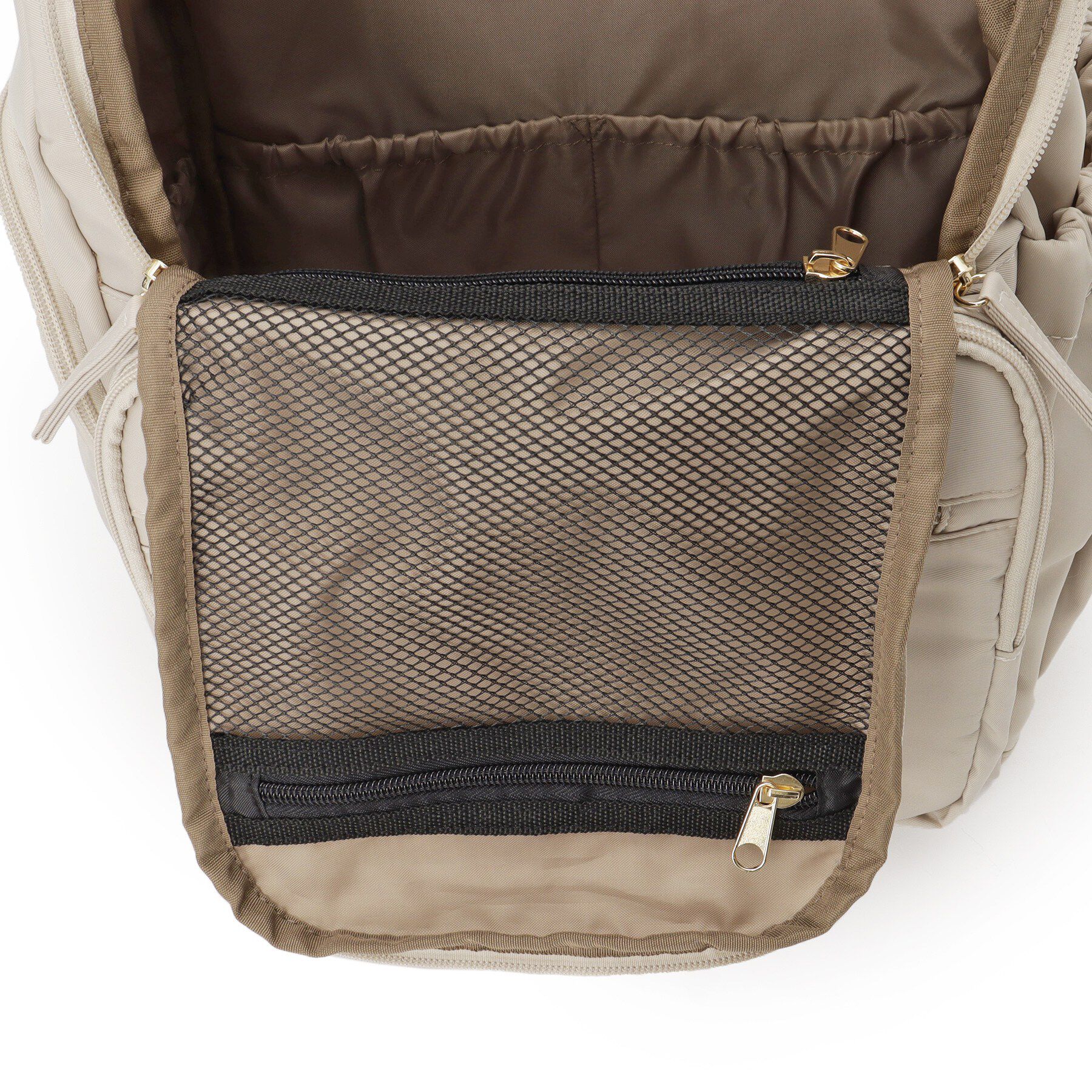 ITS&rsquo;DEMO「【PC対応】ツイル14ポケットリュック」|リュック|