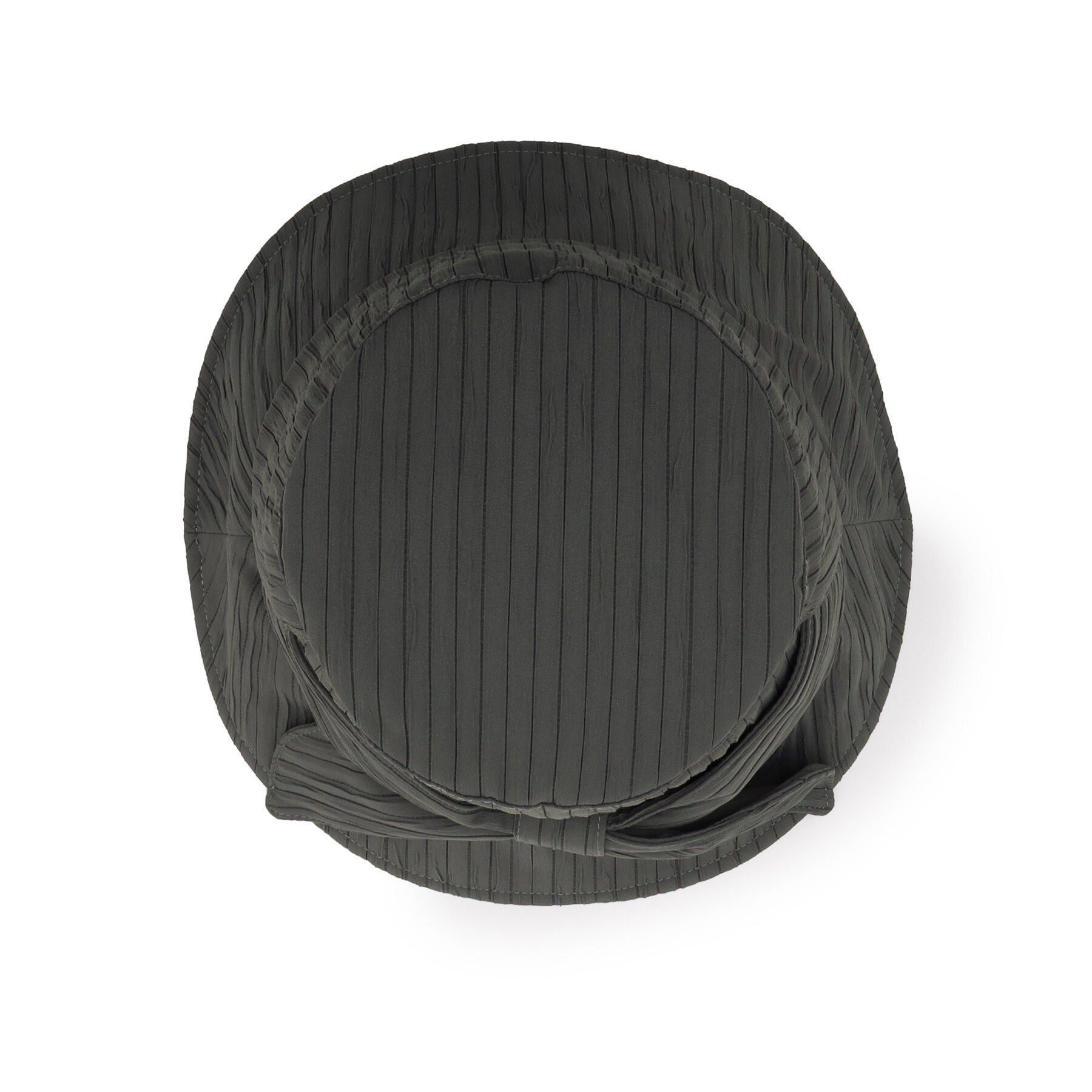 ITS&rsquo;DEMO「【UV対策】クレープストライプハット」|ハット|