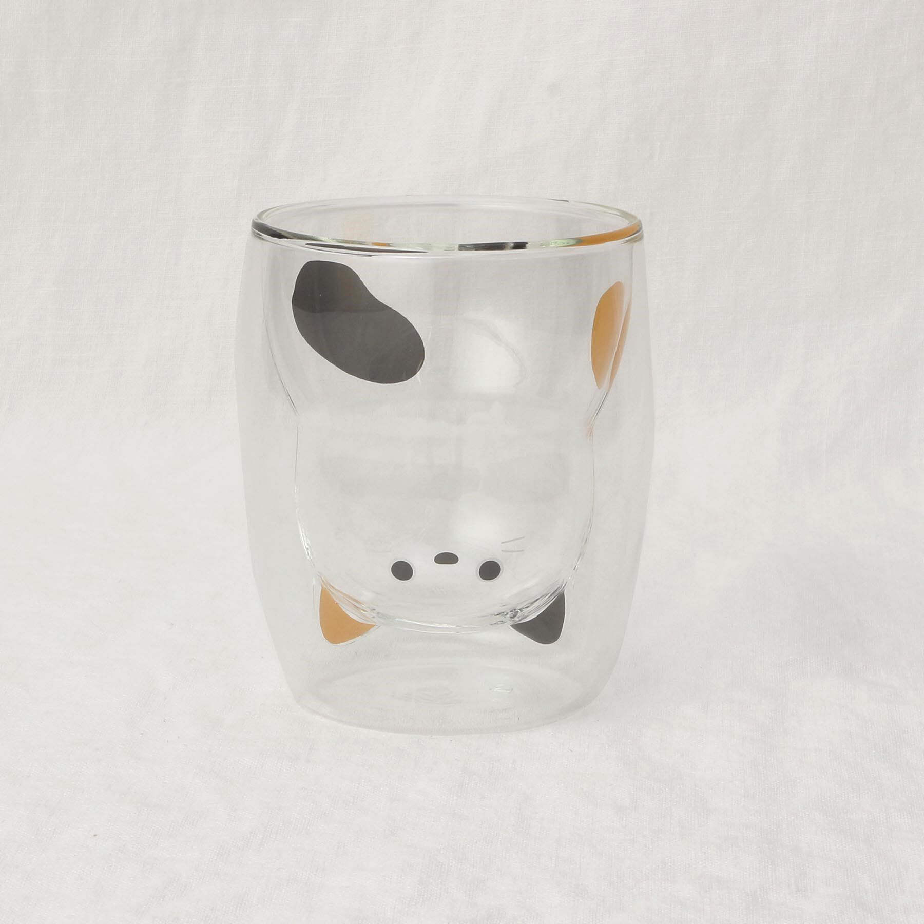 212 KITCHEN STORE「uca 耐熱ネコグラス ミケ」|グラス・マグカップ|
