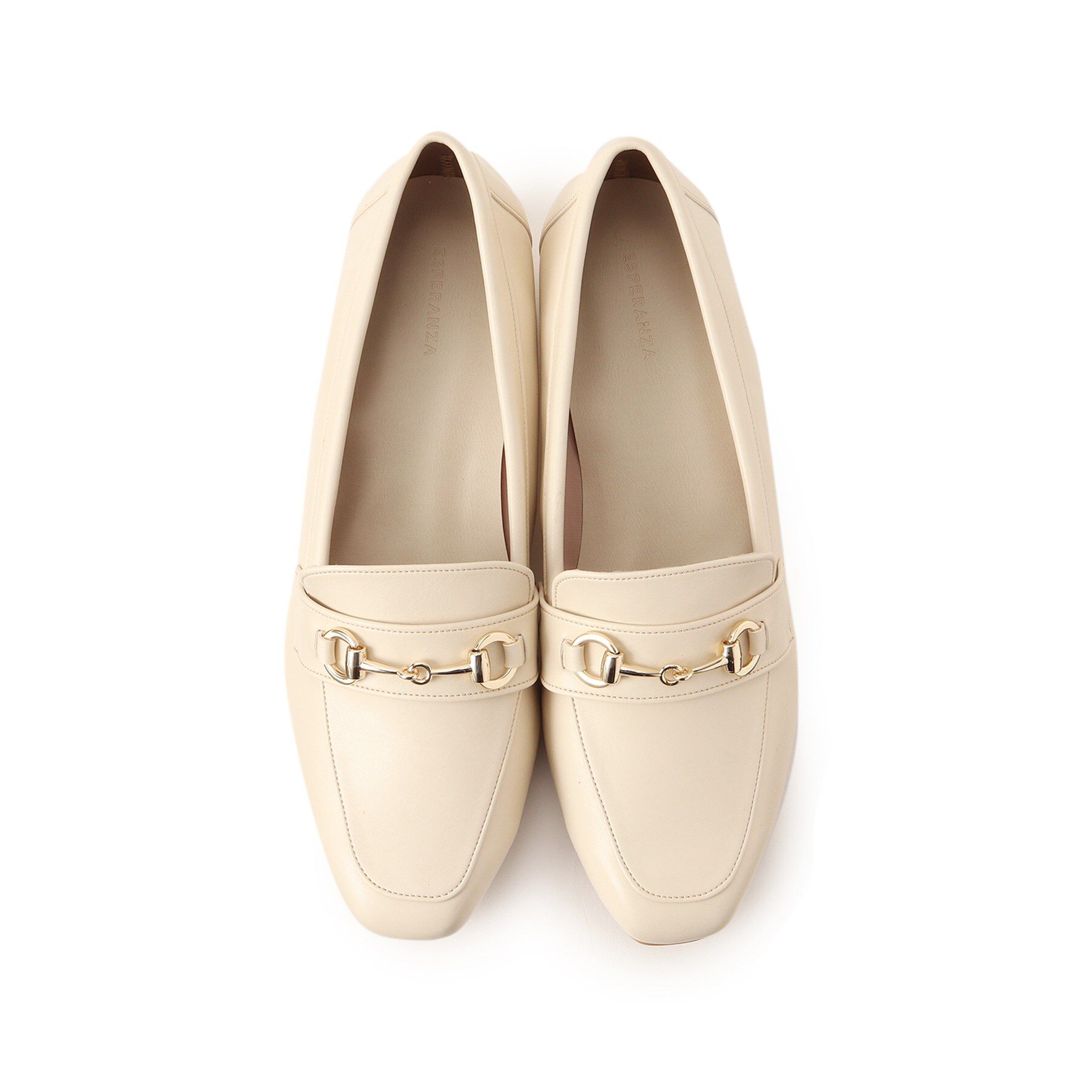 ESPERANZA「スクエアトゥローファー レイン対応」|パンプス|