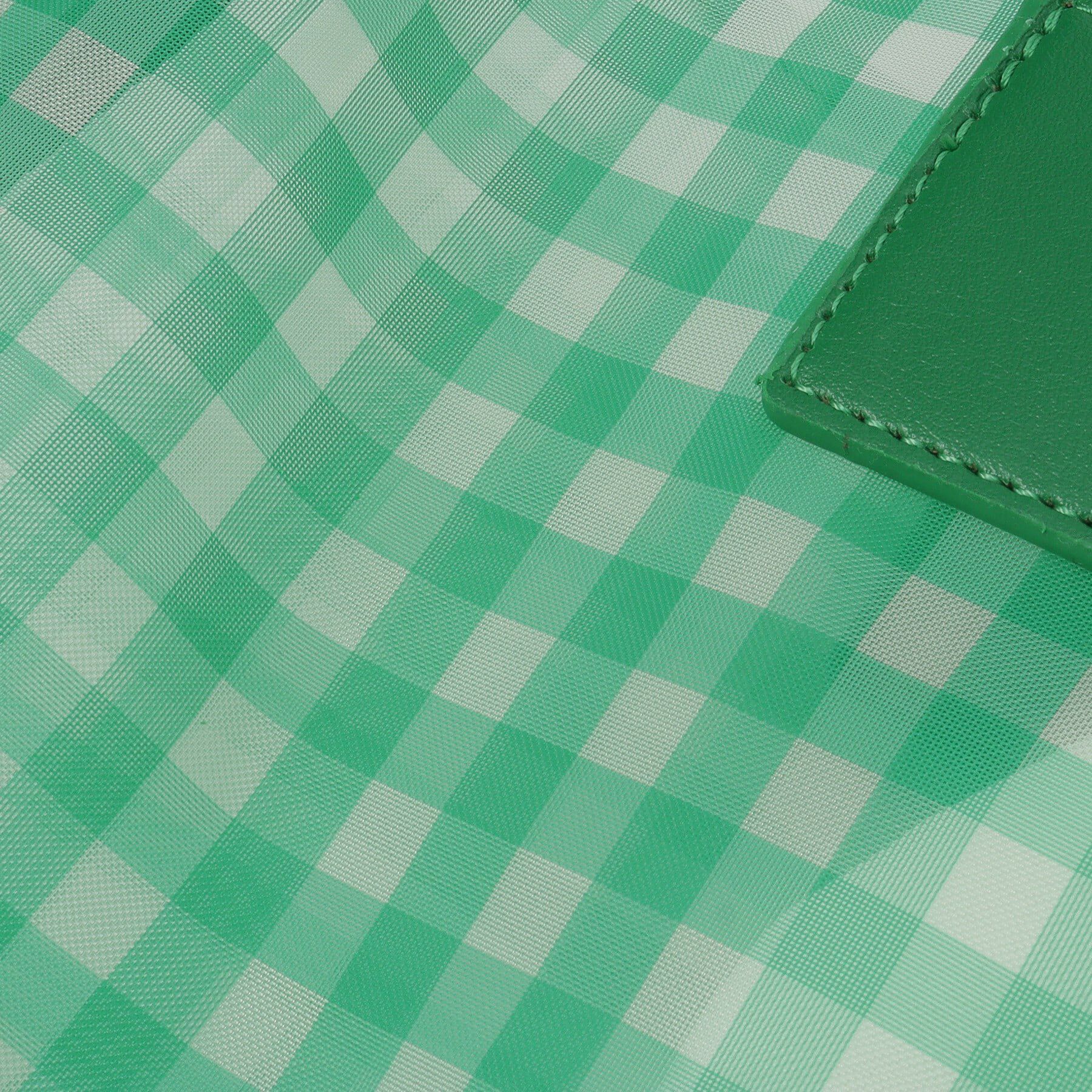 Ober Tashe「【新生活・新学期】ギンガムチェック チュールバッグ トートバッグ」|トートバッグ|