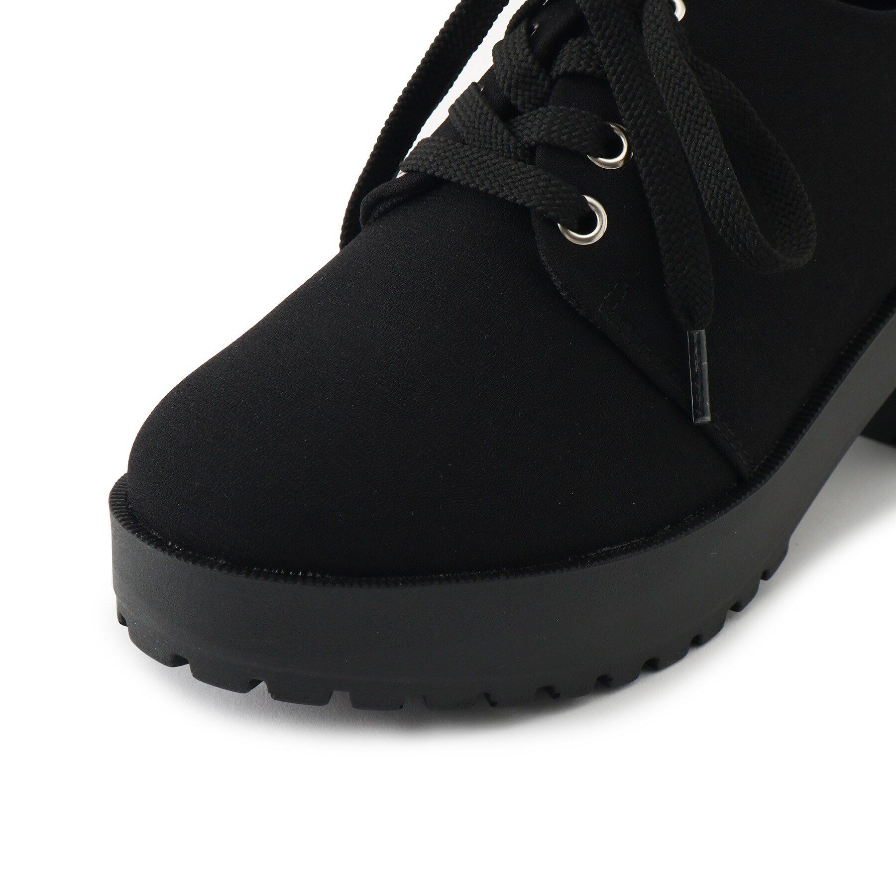 csT&P「厚底レースアップパンプス」|パンプス|