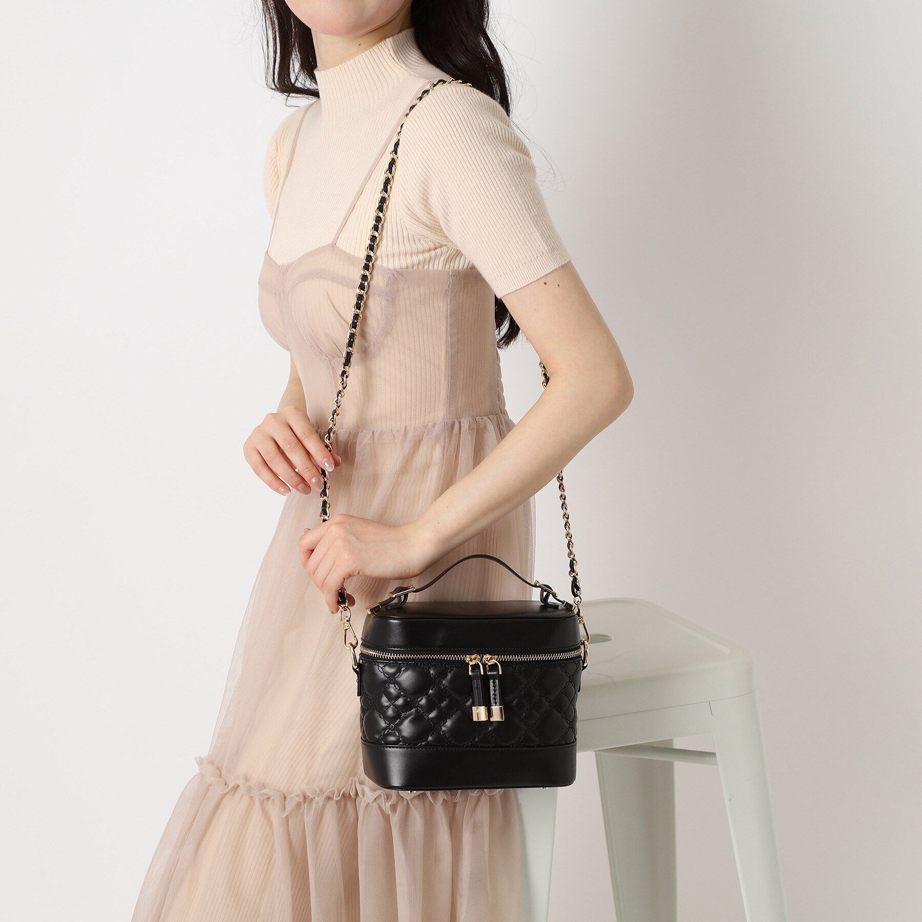 ESPERANZA「キルティングバニティバッグ」|ショルダー・メッセンジャー|