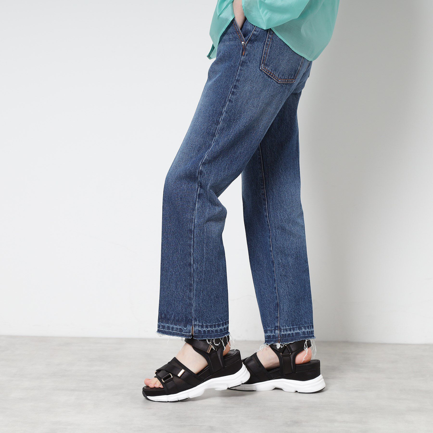 ESPERANZA「チュールベルトスポサン」|サンダル|