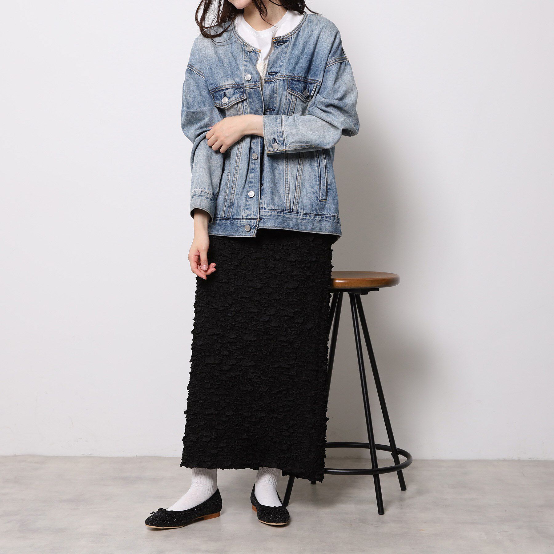 ESPERANZA「【EC限定カラーあり】グリッターバレエシューズ」|パンプス|