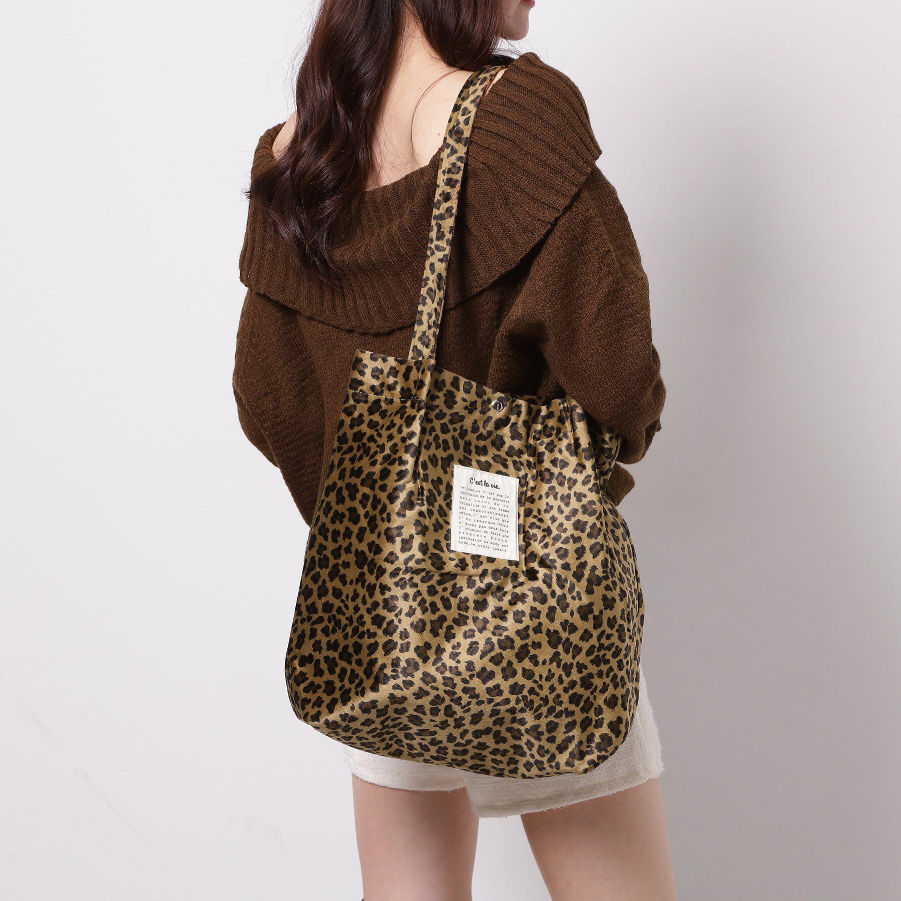 Ober Tashe「【新生活・新学期】ハンドルタックトート」|トートバッグ|