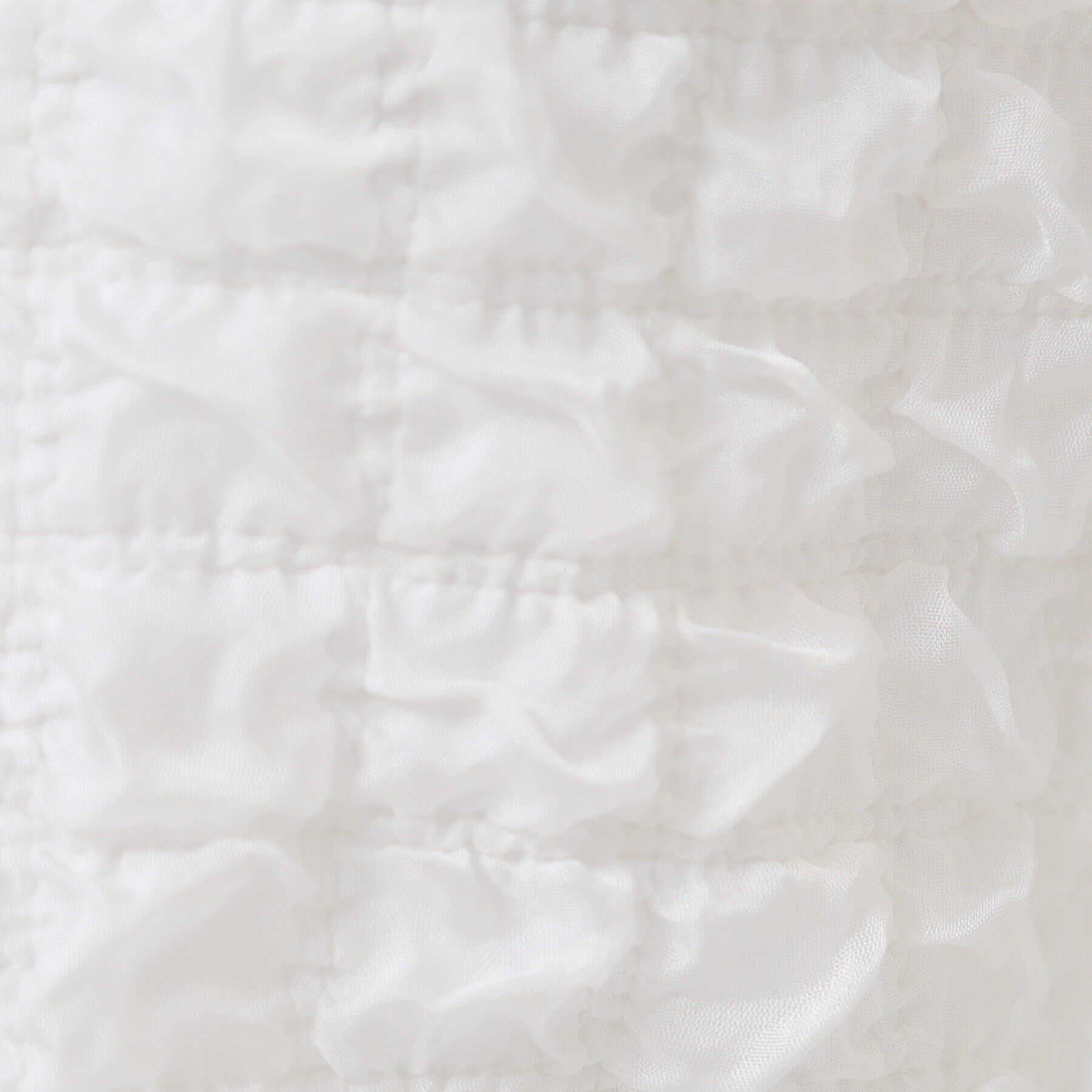 SunaUna「【今すぐ活躍！／パフスリーブ】ジャカードプルオーバー」|Tシャツ・カットソー|