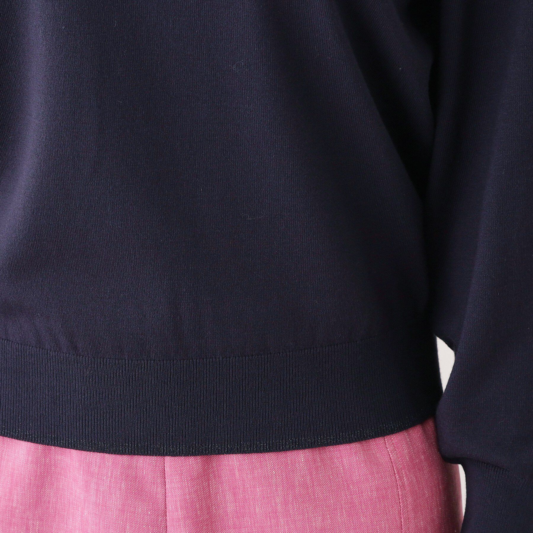 SunaUna「【SS～Lサイズ展開／フラワー刺繍】クラフトプルオーバー」|ニット・セーター|