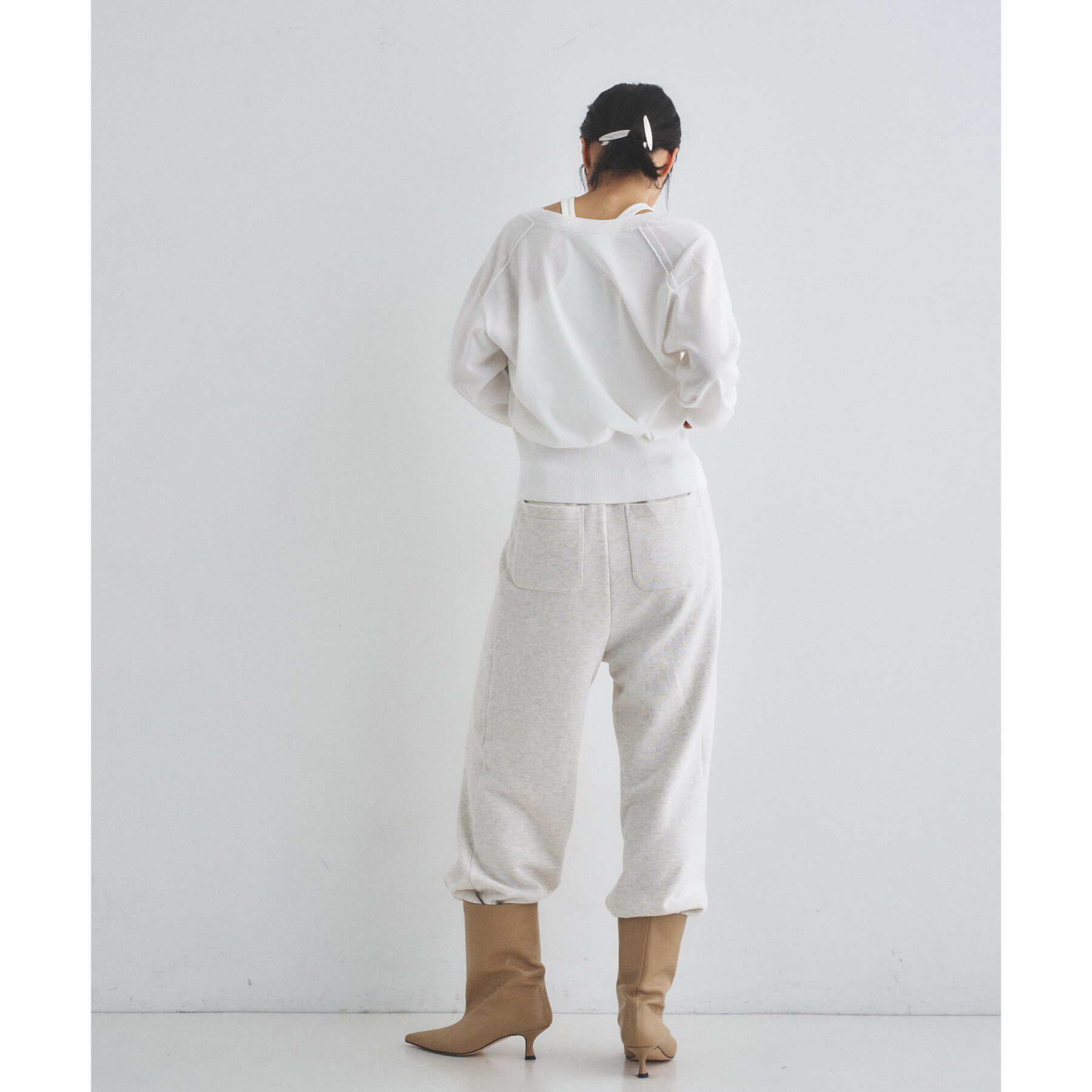 CODE A「V pullover knit」|ニット・セーター|