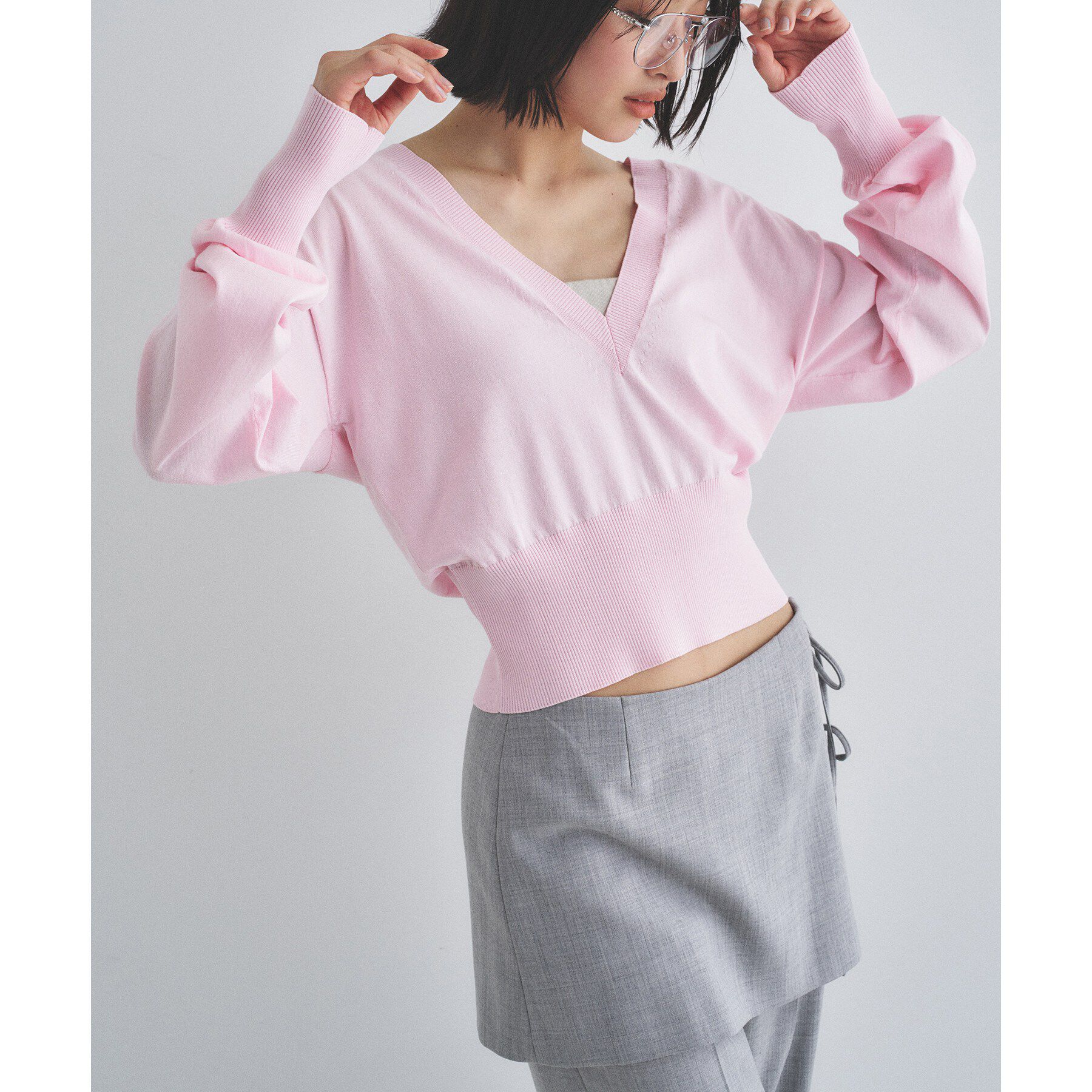 CODE A「V pullover knit」|ニット・セーター|