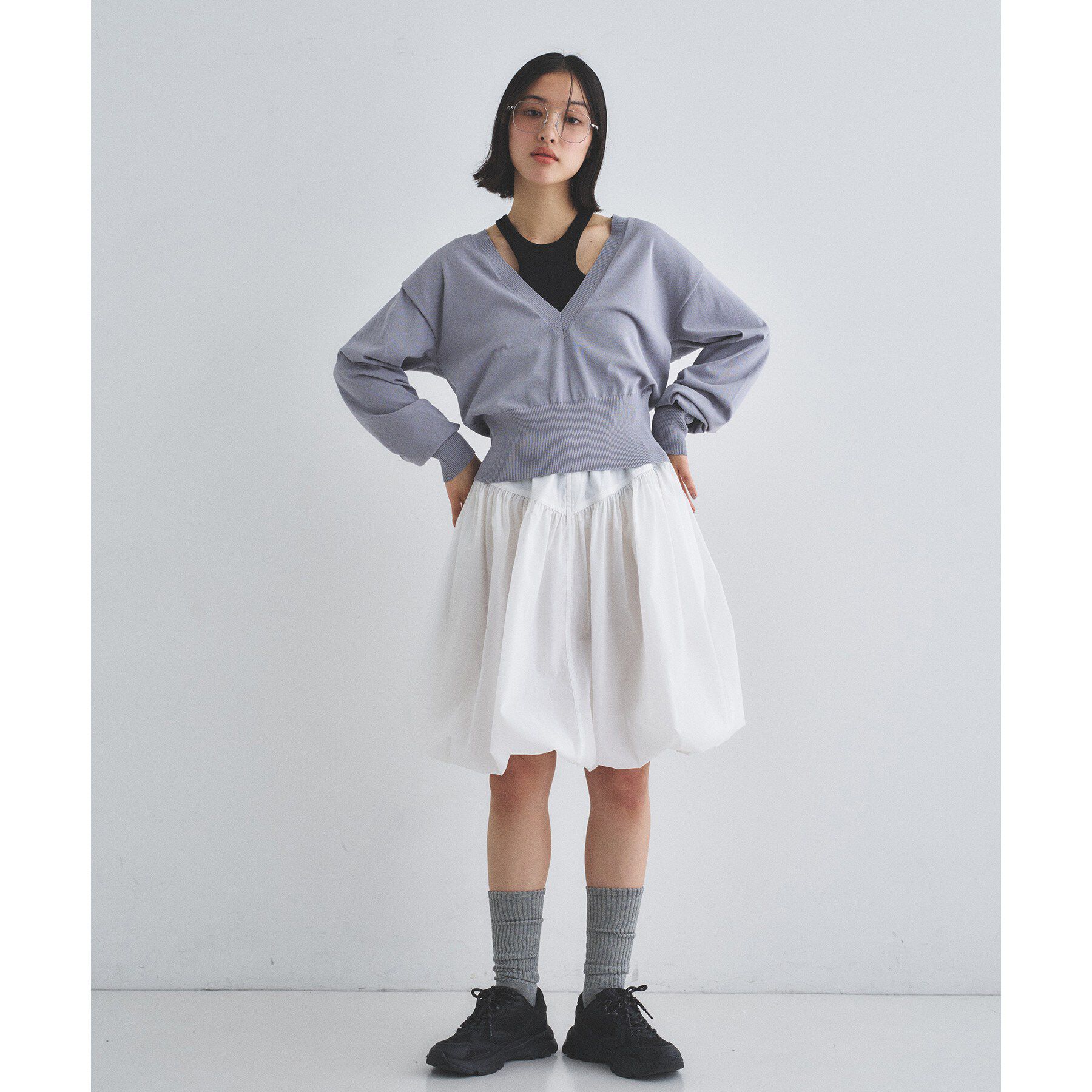 CODE A「V pullover knit」|ニット・セーター|