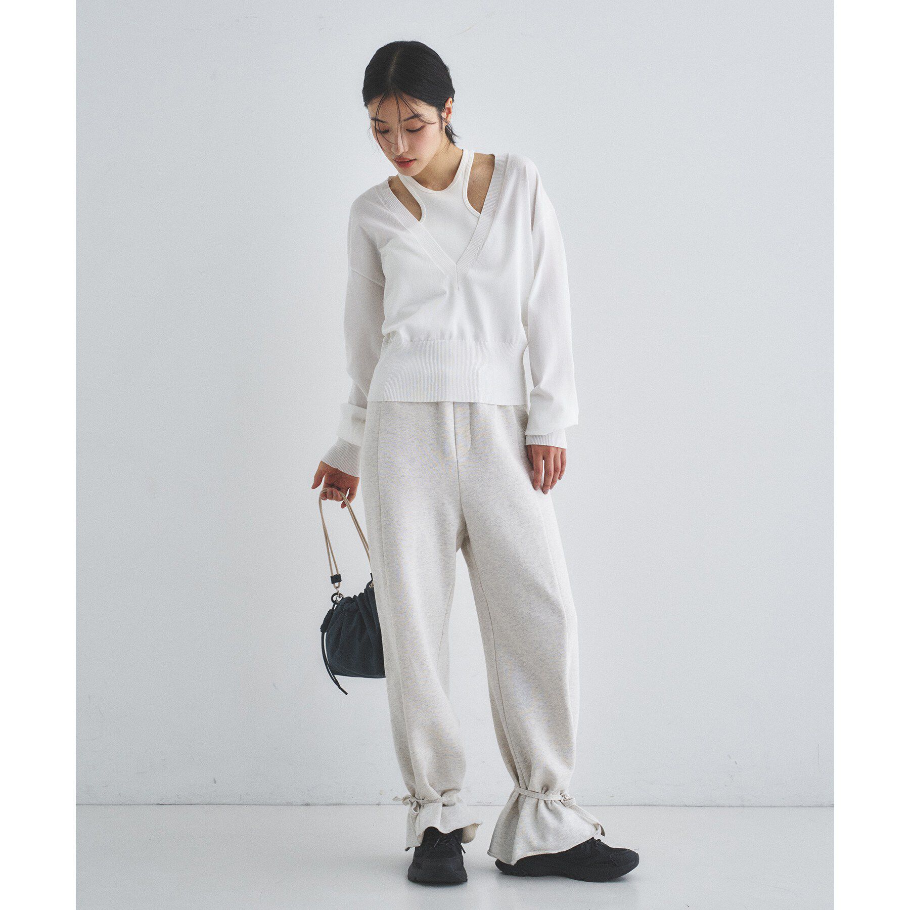 CODE A「＆MyuQ｜HEBE petit」|ショルダー・メッセンジャー|