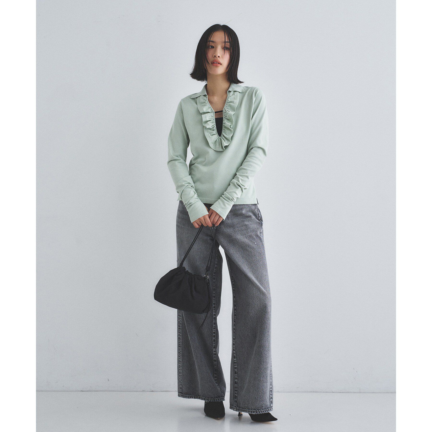 CODE A「＆MyuQ｜HEBE petit」|ショルダー・メッセンジャー|