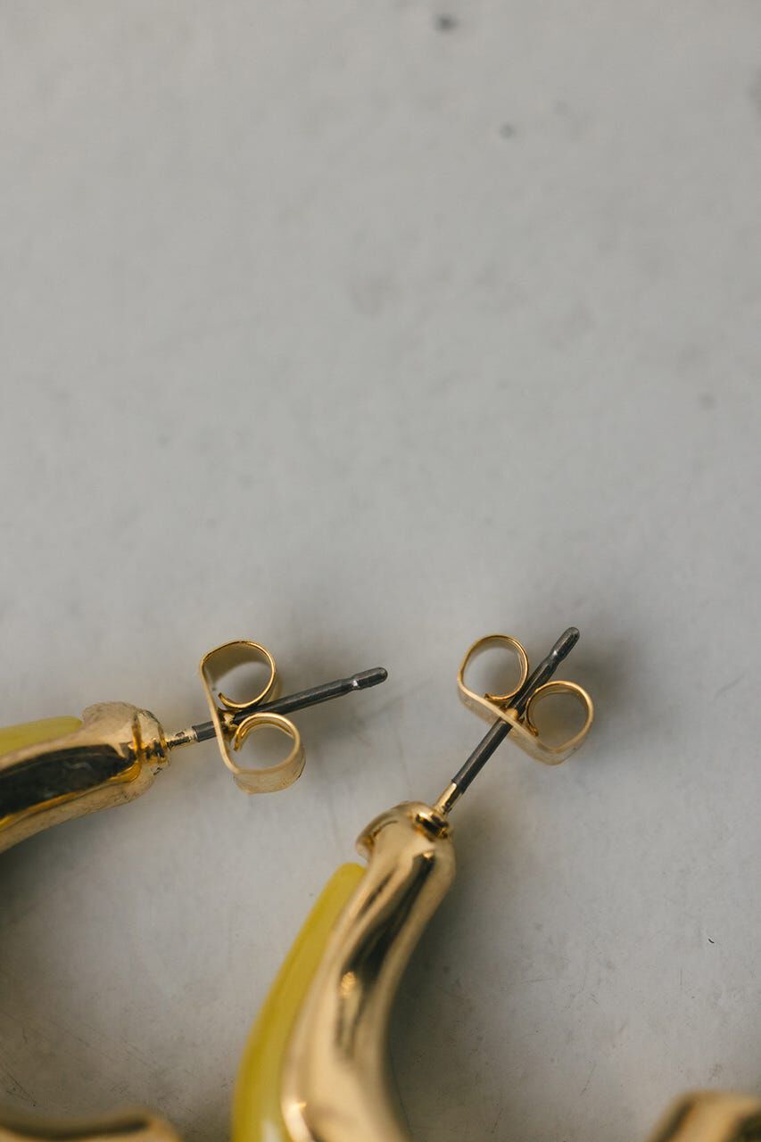 STYLEMIXER「マーブルハーフピアス」|ピアス|