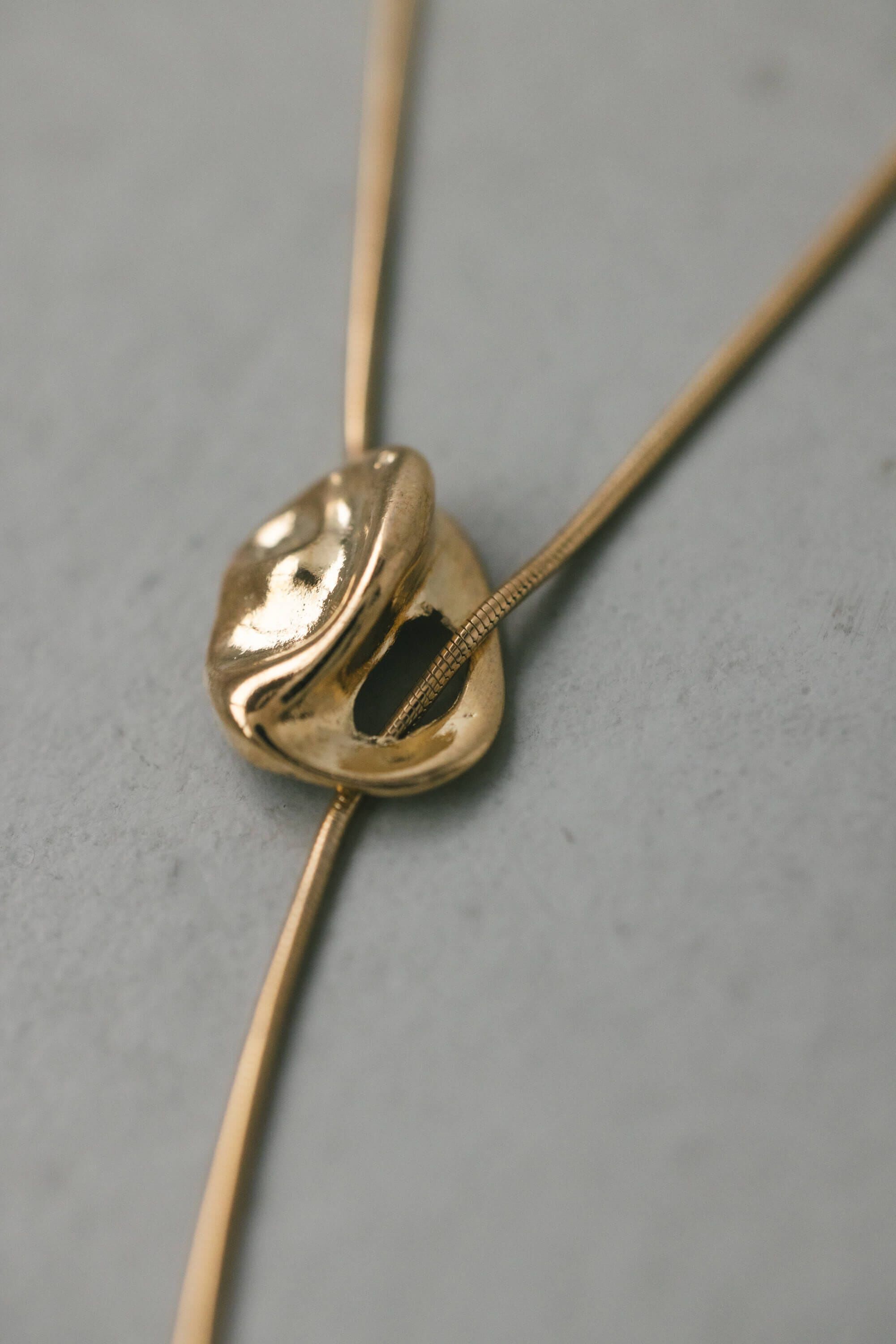 STYLEMIXER「ニュアンスモチーフスライドネックレス」|ネックレス|