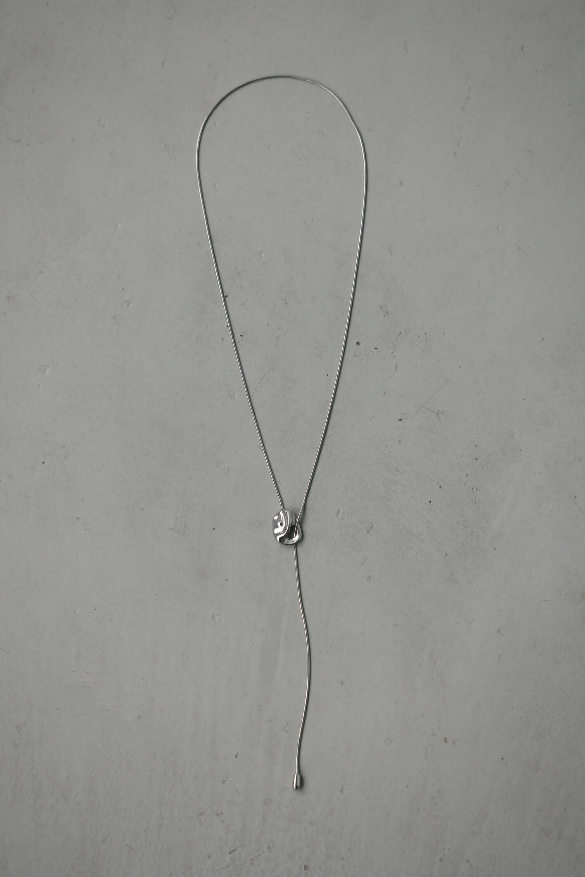 STYLEMIXER「ニュアンスモチーフスライドネックレス」|ネックレス|