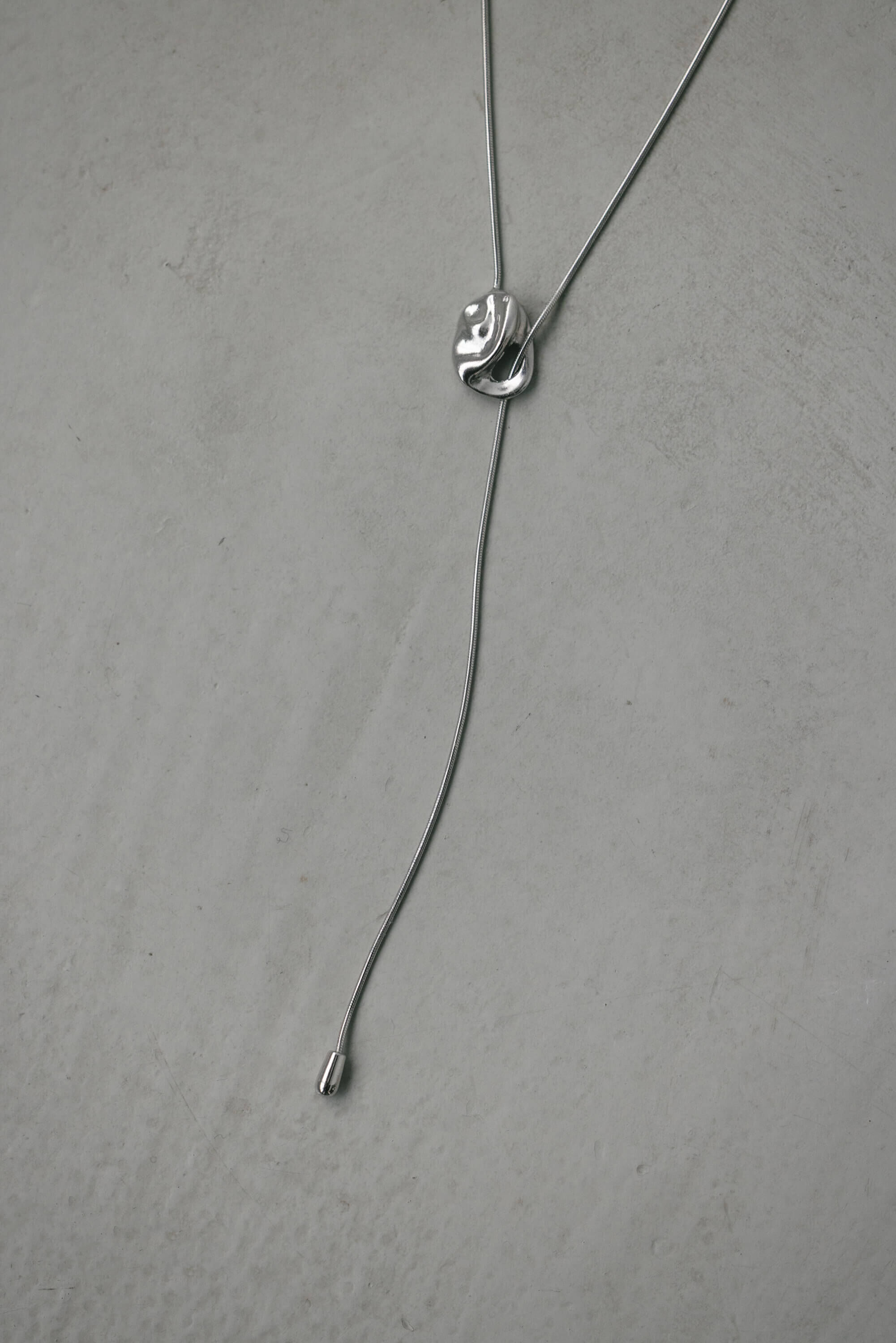 STYLEMIXER「ニュアンスモチーフスライドネックレス」|ネックレス|