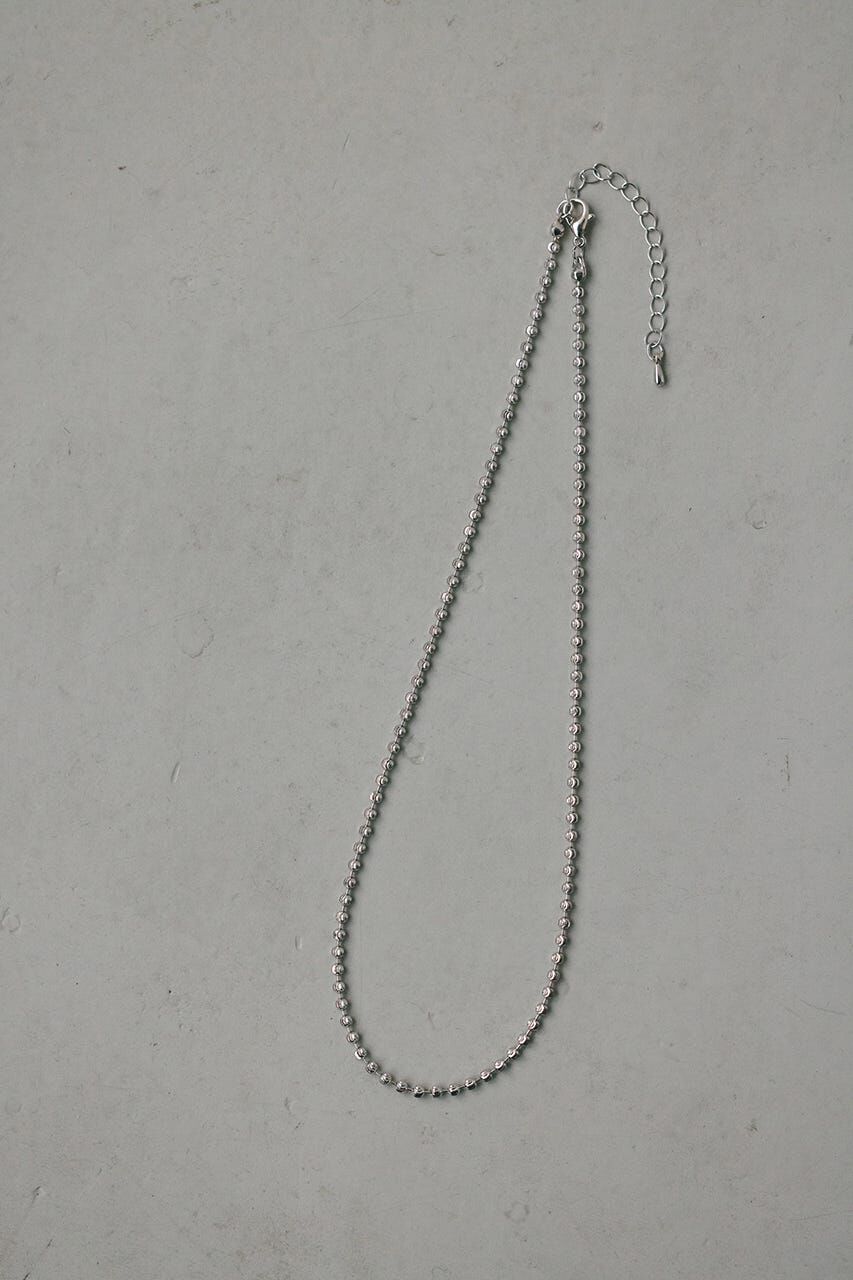 STYLEMIXER「ボールチェーンネックレス」|ネックレス|