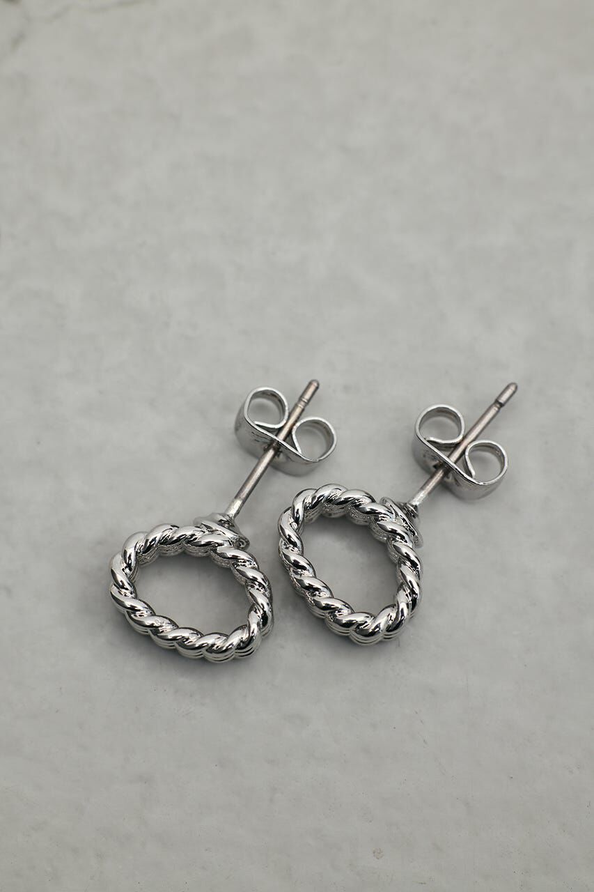 STYLEMIXER「メッシュデザインミニマムピアス」|ピアス|