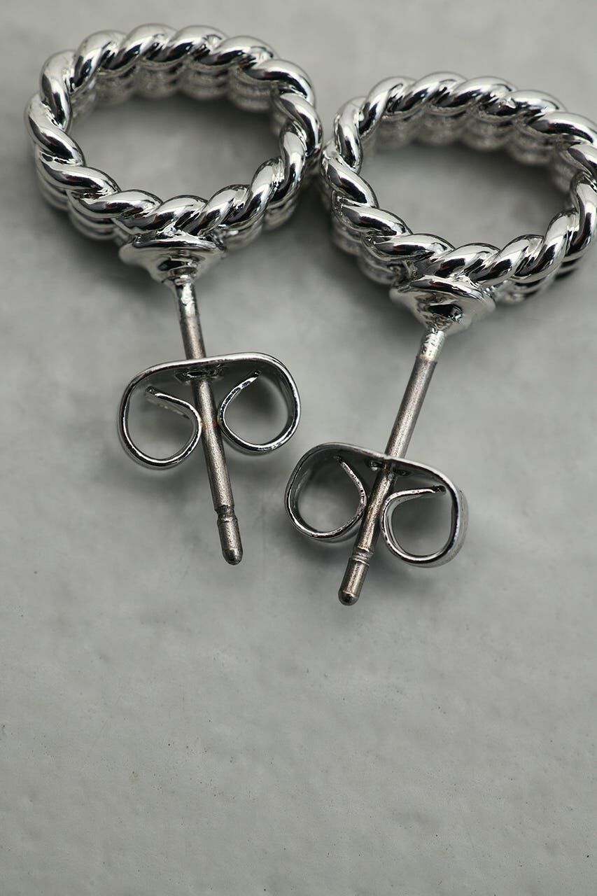 STYLEMIXER「メッシュデザインミニマムピアス」|ピアス|