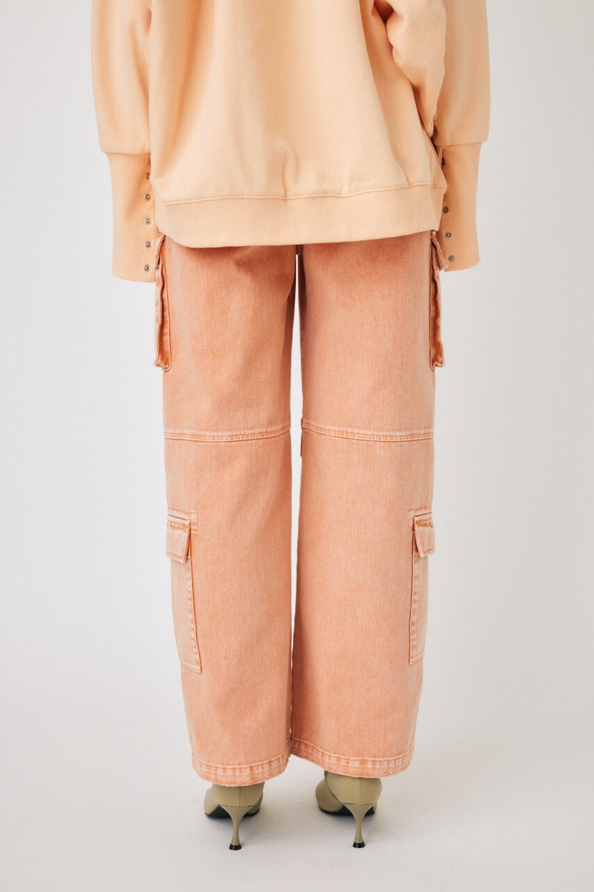 MOUSSY「LOWRISE CARGO STRAIGHT」|デニム|