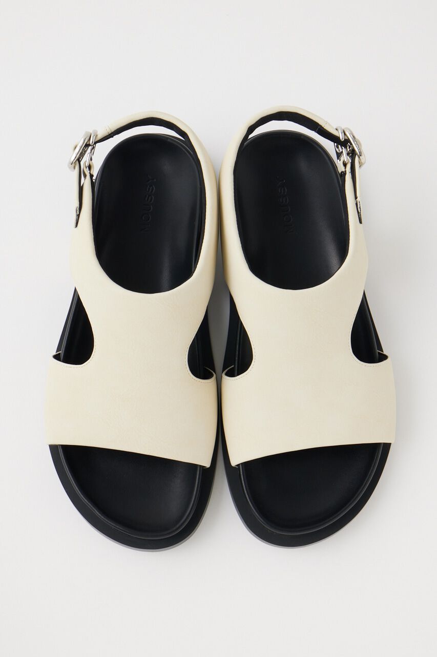 MOUSSY「CUT OUT サンダル」|サンダル|