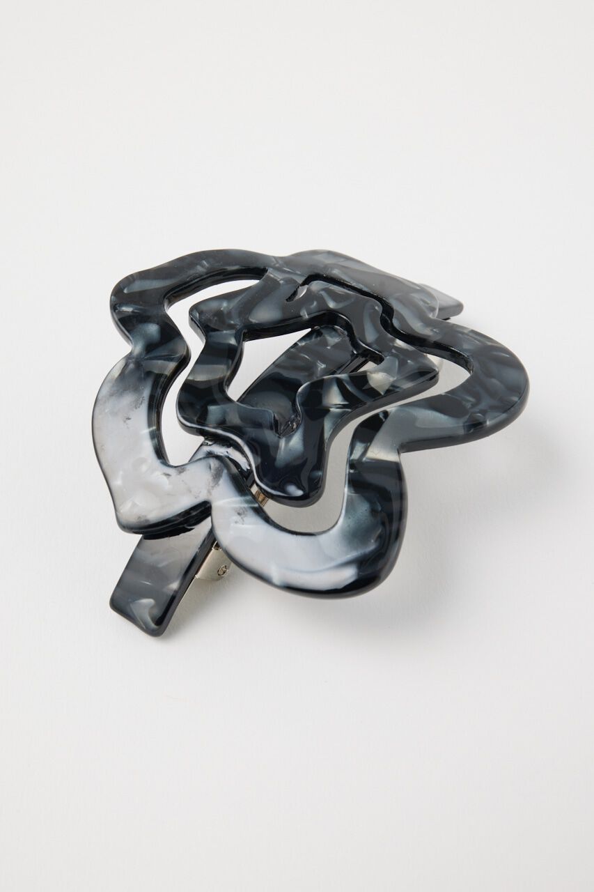 MOUSSY「MARBLE FLOWER バレッタ」|その他|