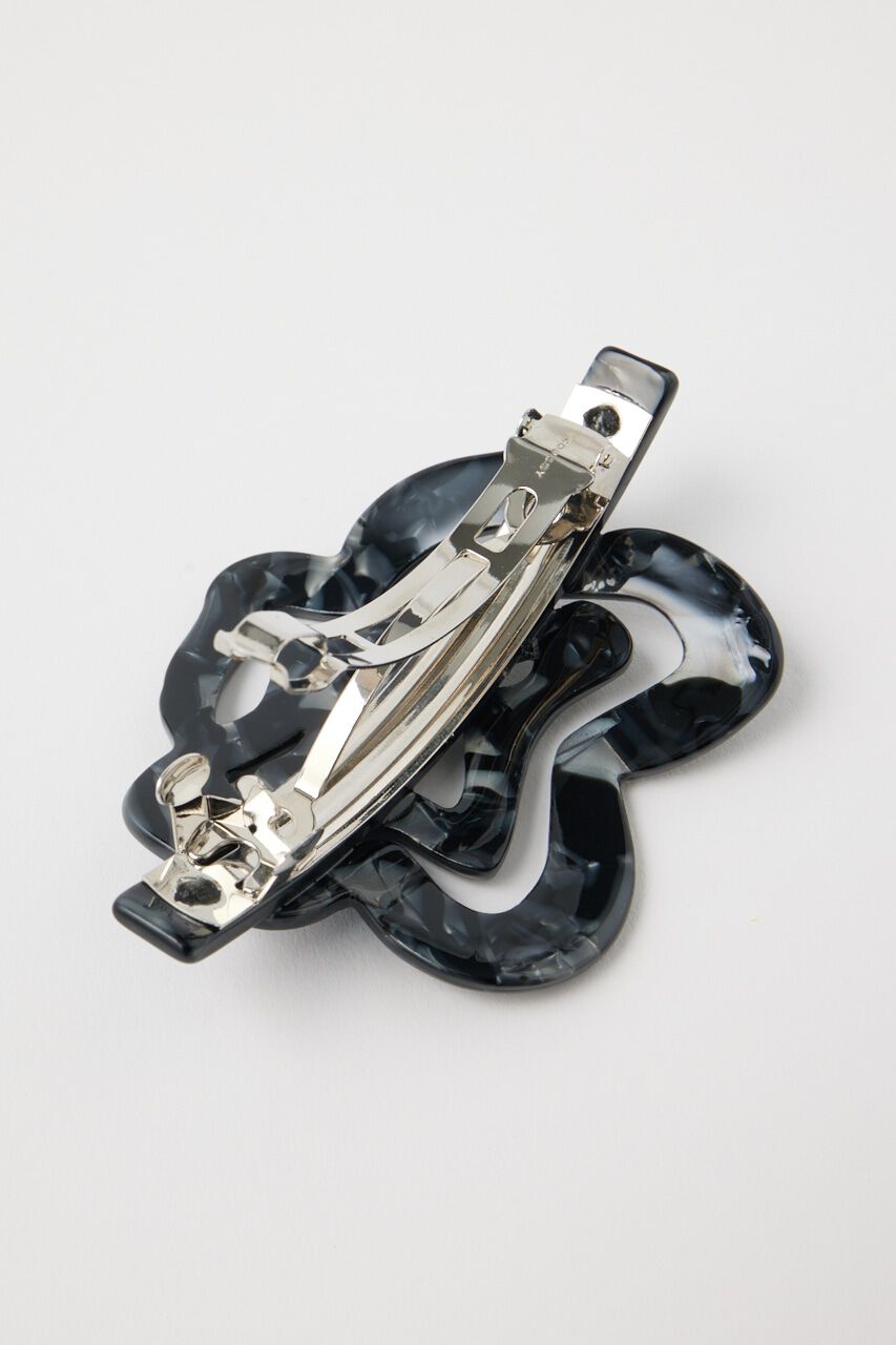 MOUSSY「MARBLE FLOWER バレッタ」|その他|