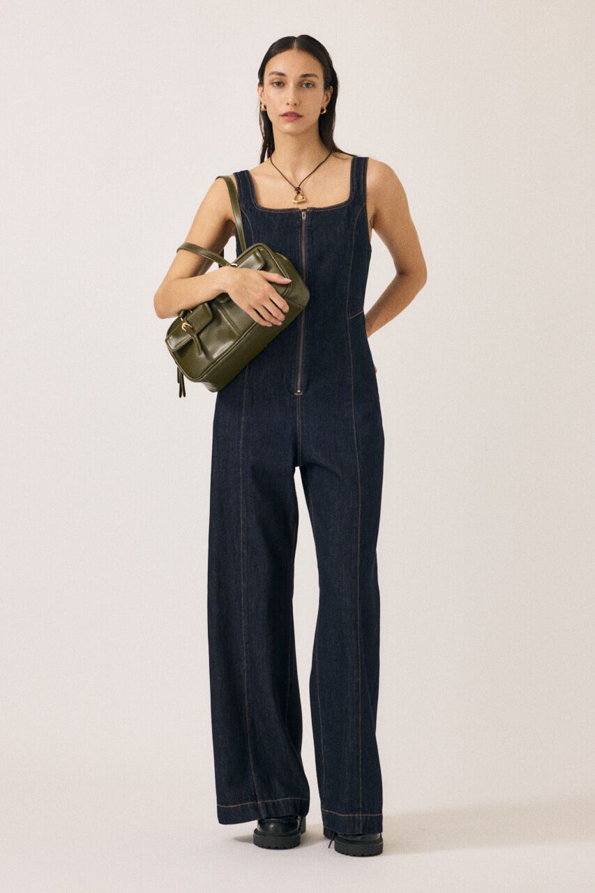 MOUSSY「FRONT ZIP FIT サロペット」|その他|