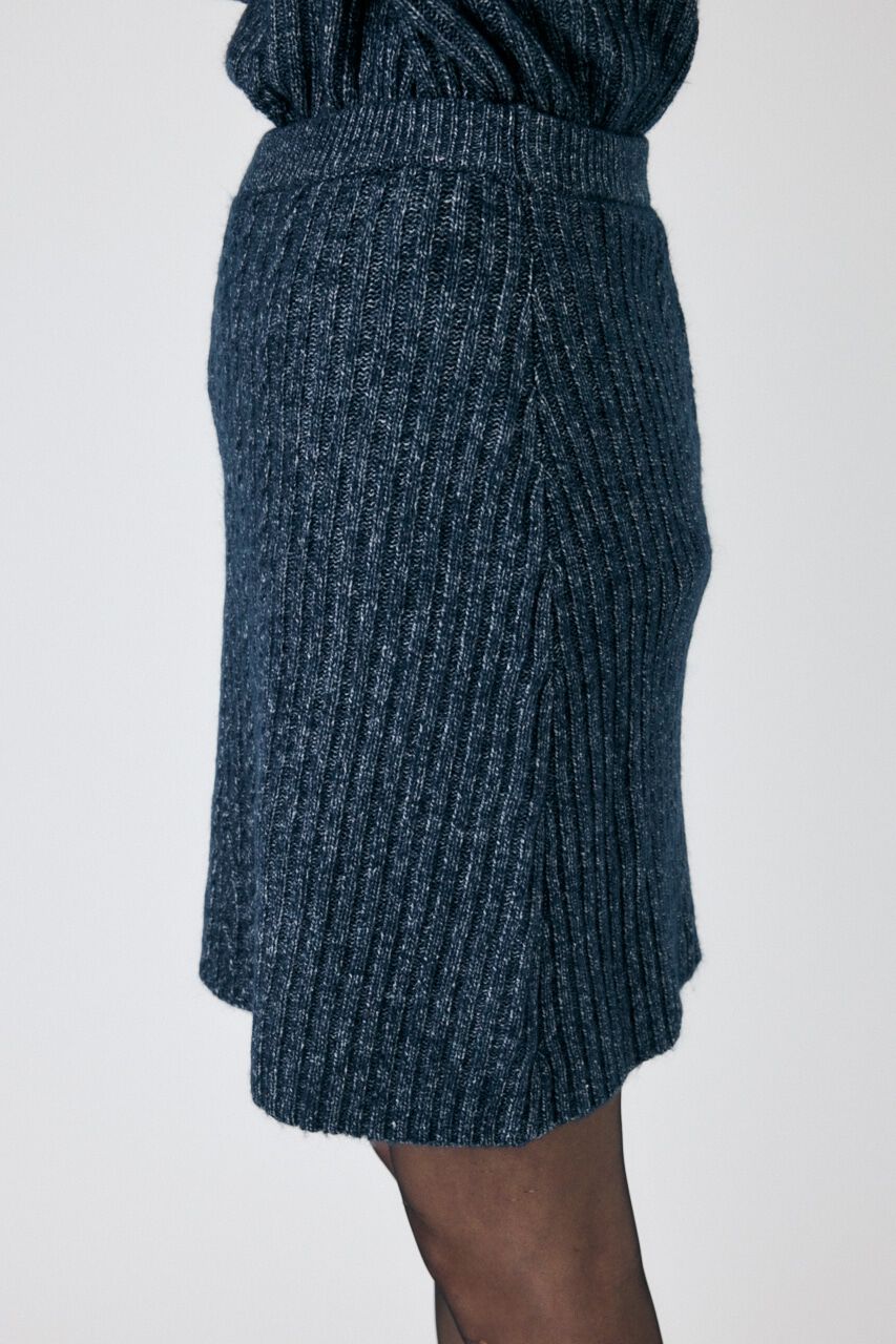 MOUSSY「RIB CABLE ミニスカート」|スカート|