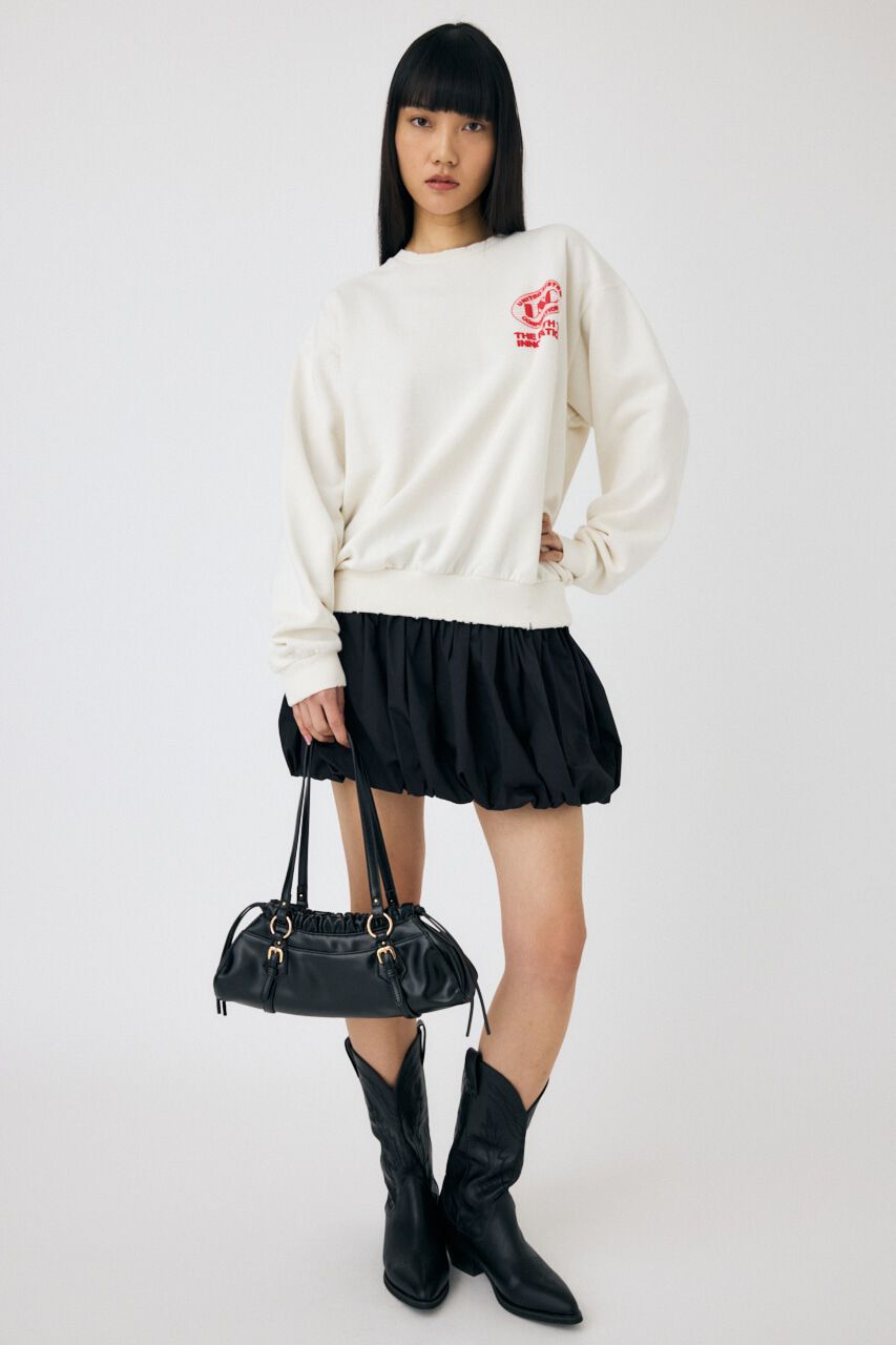 MOUSSY「SUNBURN VINTAGE LIKE プルオーバー」|パーカー|