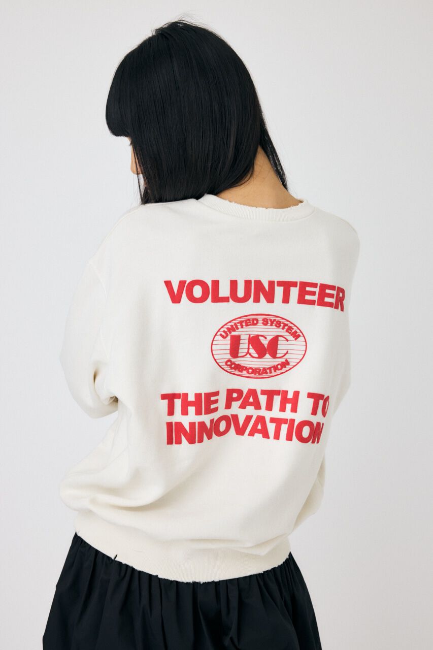 MOUSSY「SUNBURN VINTAGE LIKE プルオーバー」|パーカー|