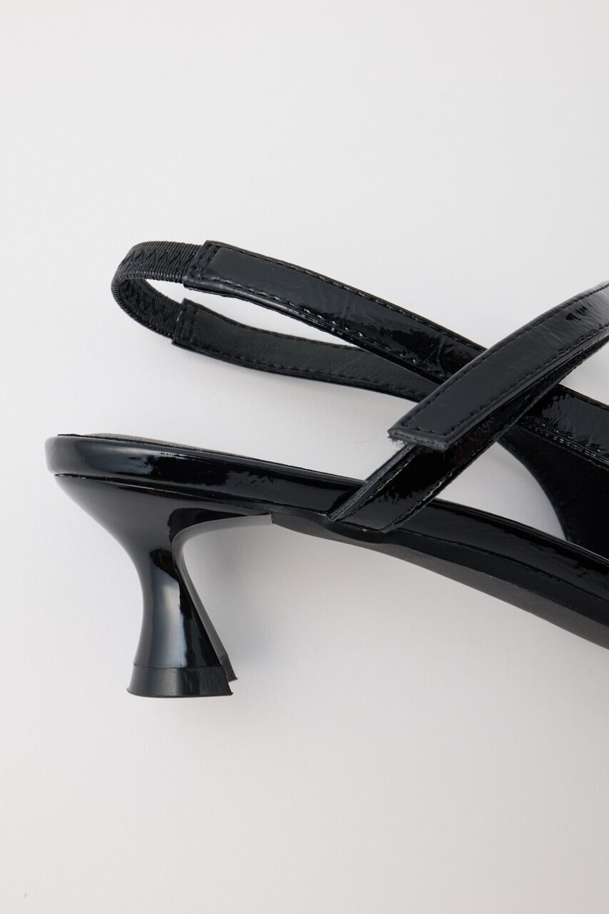 MOUSSY「LACE UP SLING BACK ミュール」|サンダル|