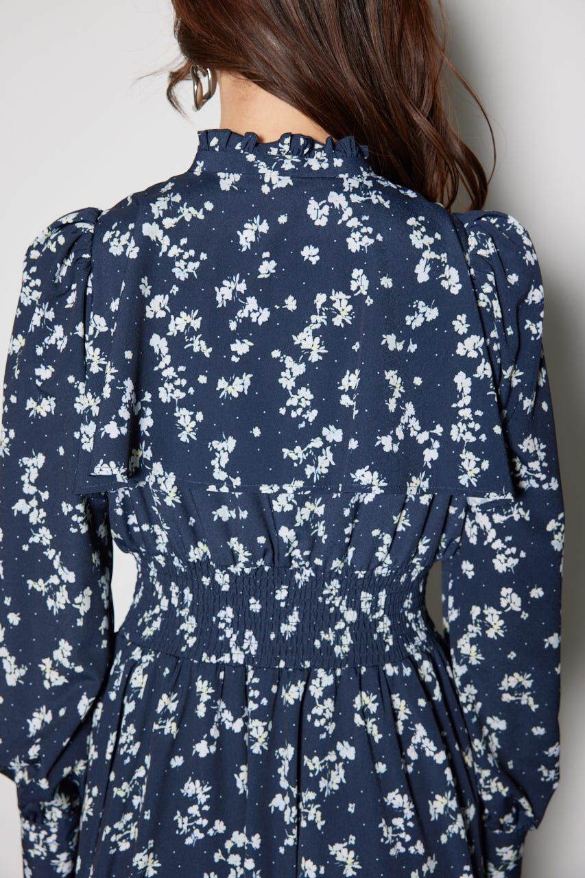 rienda「シャーリングフレアワンピース」|ワンピース|