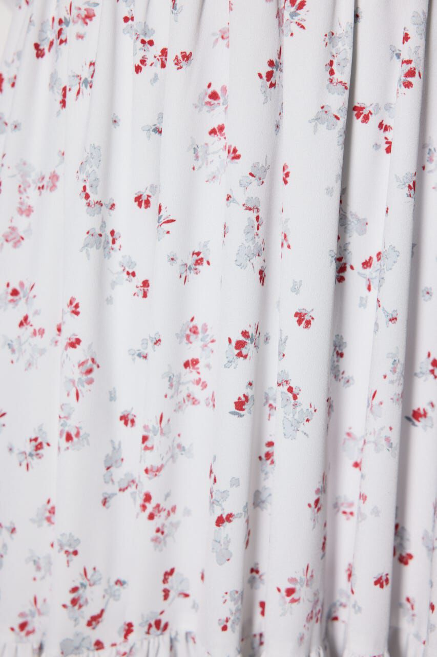 rienda「シャーリングフレアワンピース」|ワンピース|